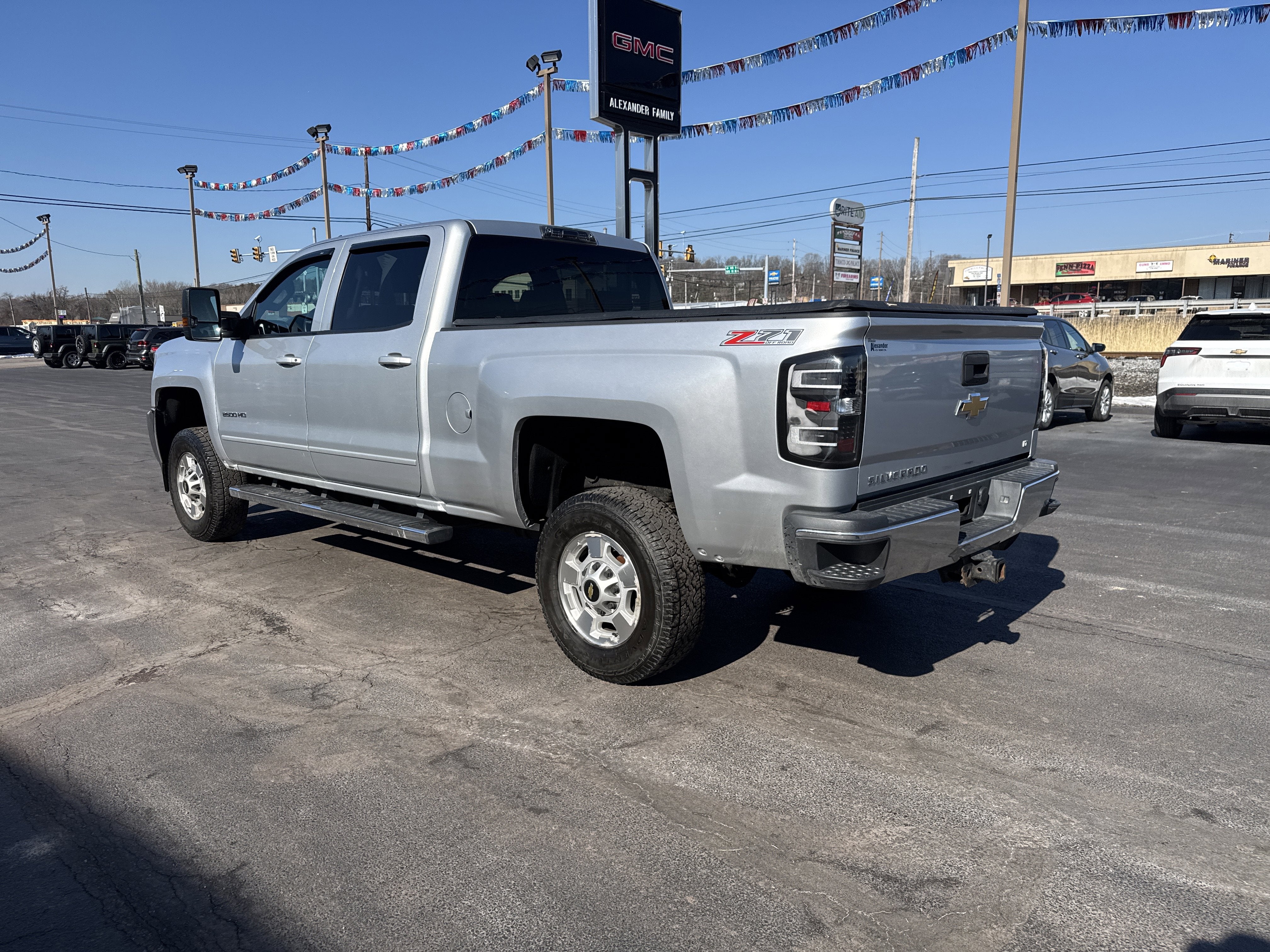 2015 Chevrolet Silverado 2500 HD LT