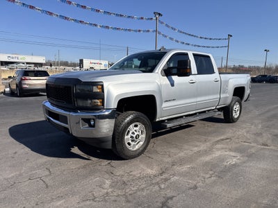 2015 Chevrolet Silverado 2500 HD LT