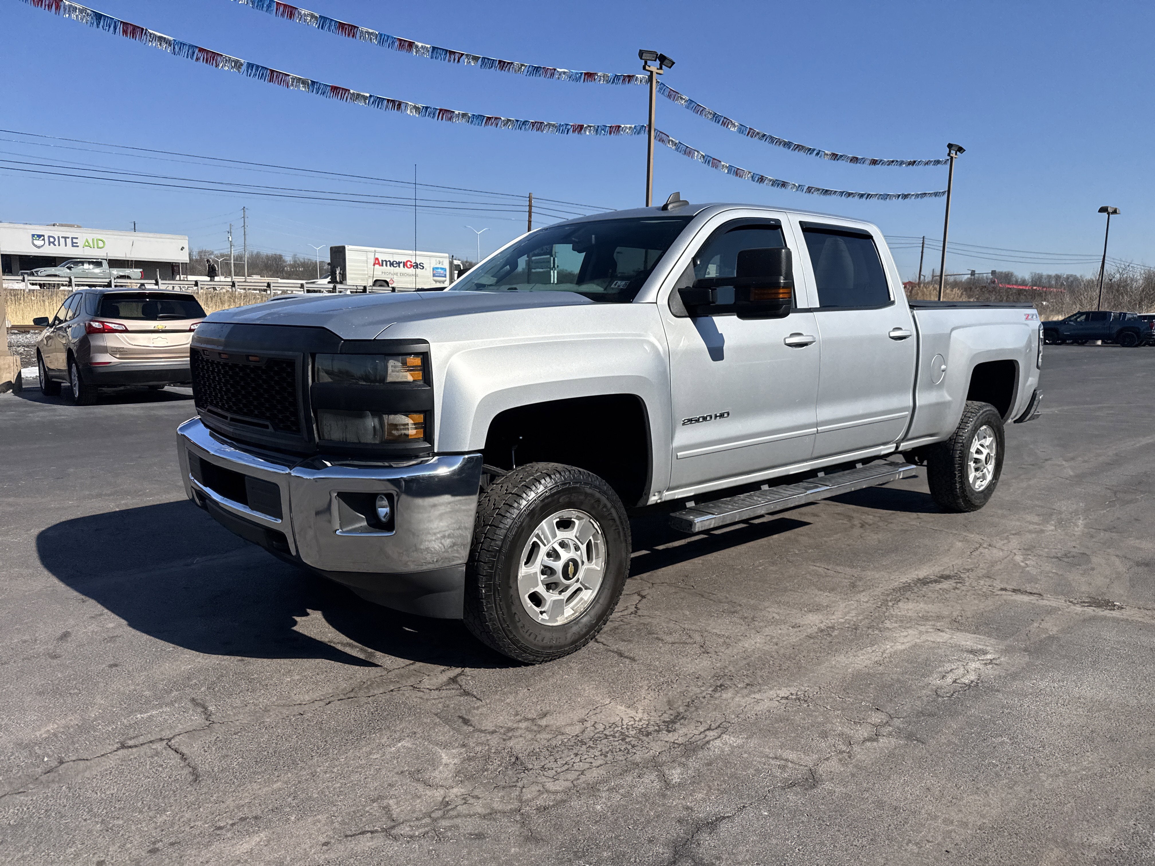 2015 Chevrolet Silverado 2500 HD LT