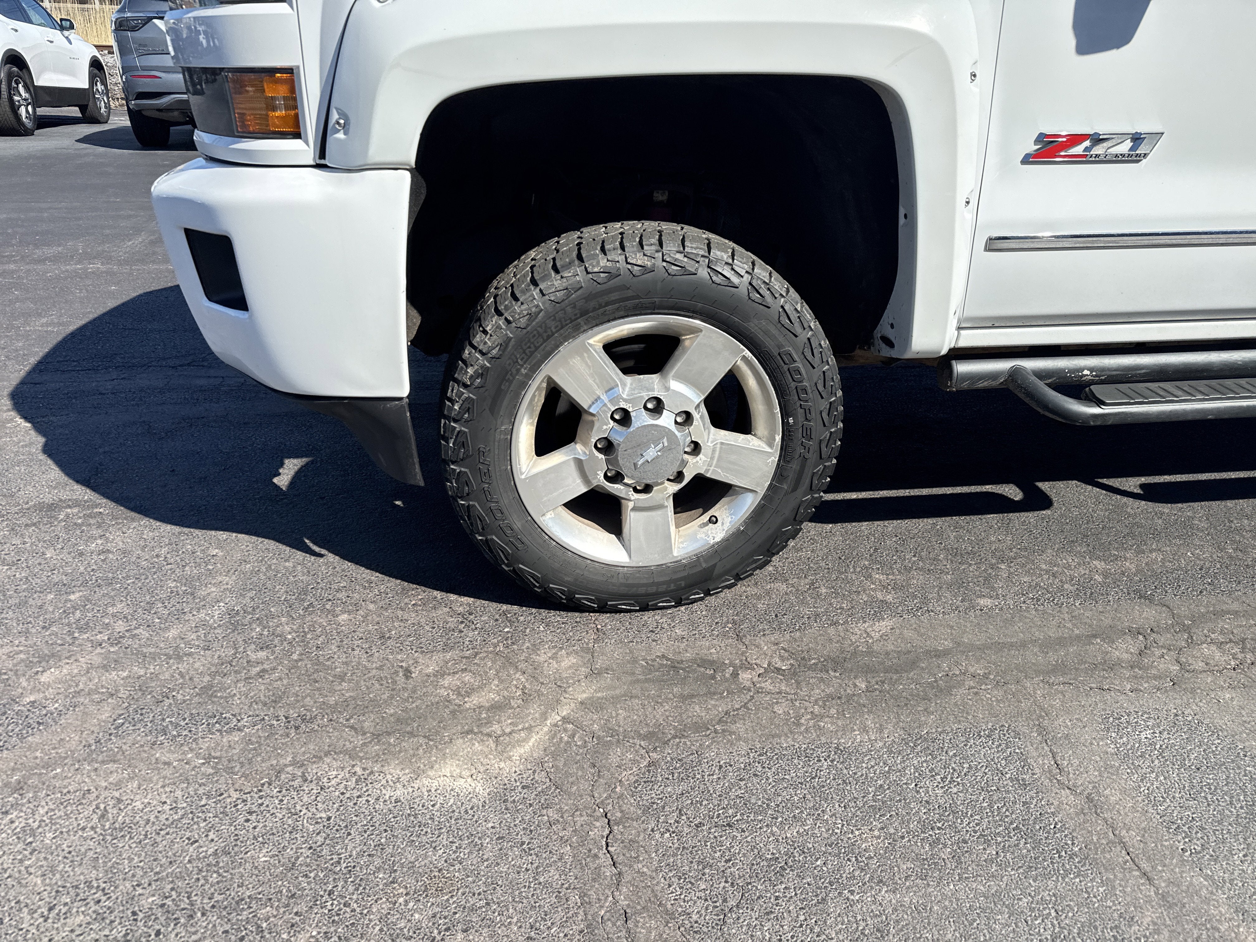 2017 Chevrolet Silverado 2500 HD LT
