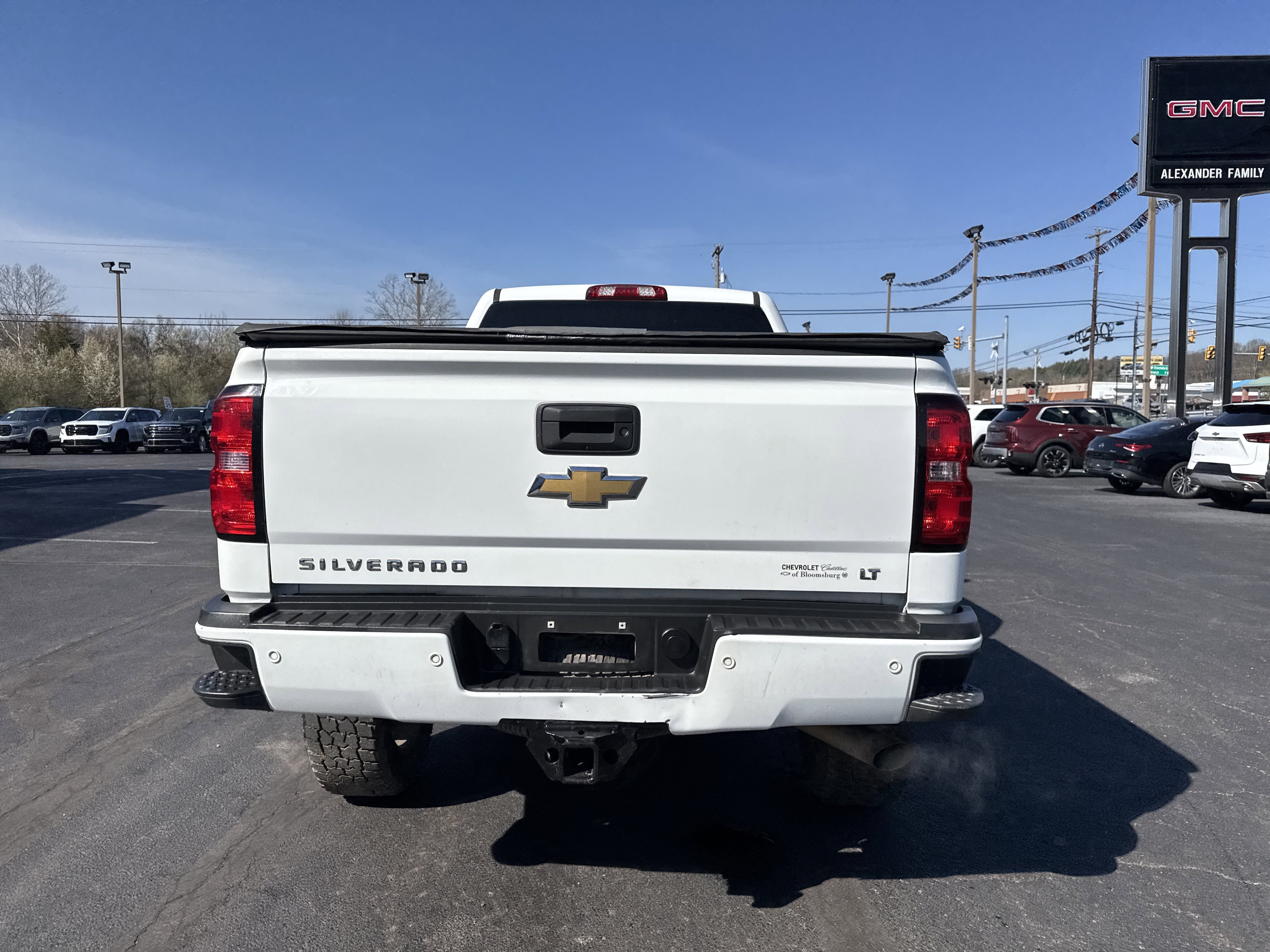 2017 Chevrolet Silverado 2500 HD LT