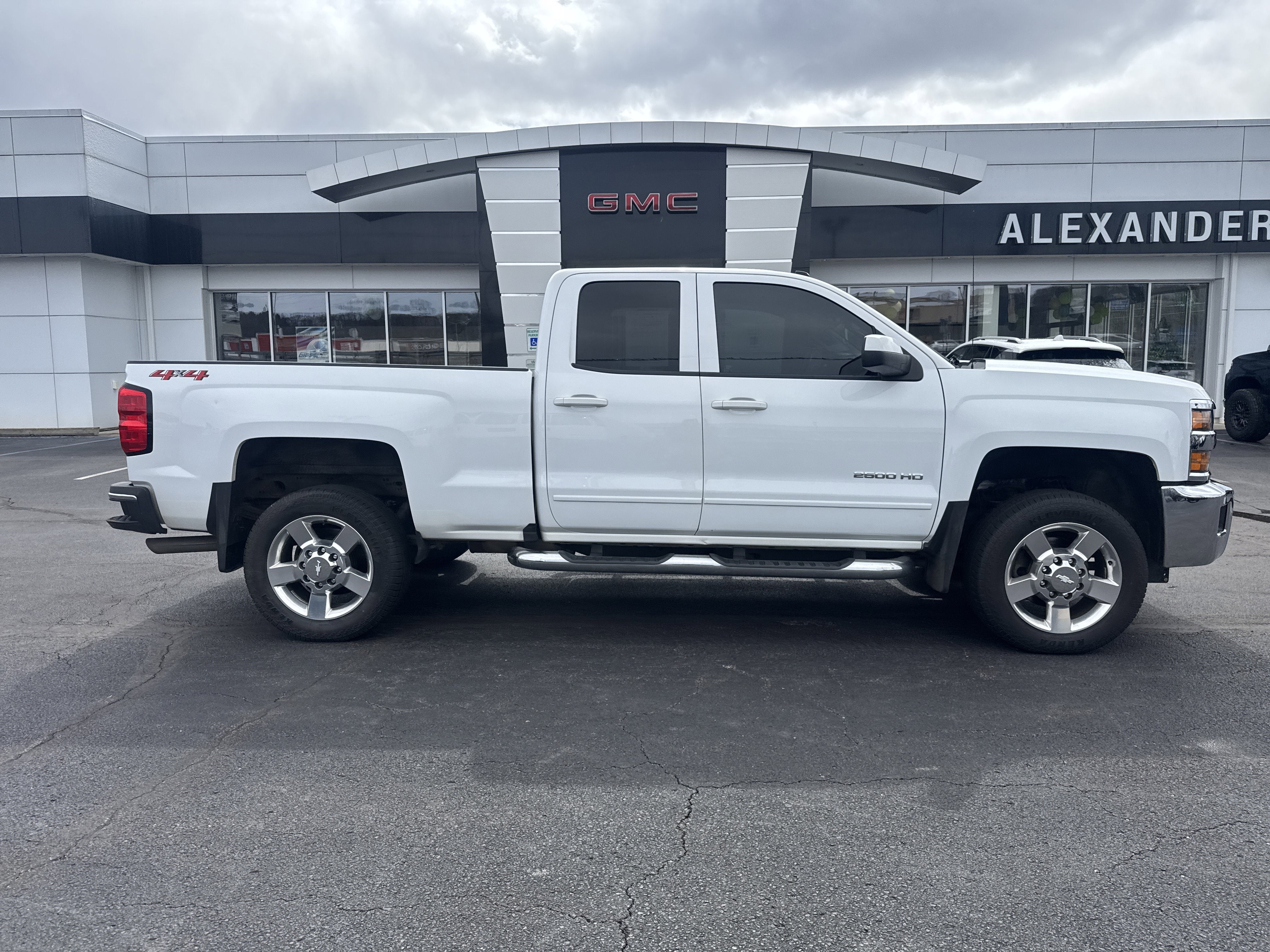 2018 Chevrolet Silverado 2500 HD LT