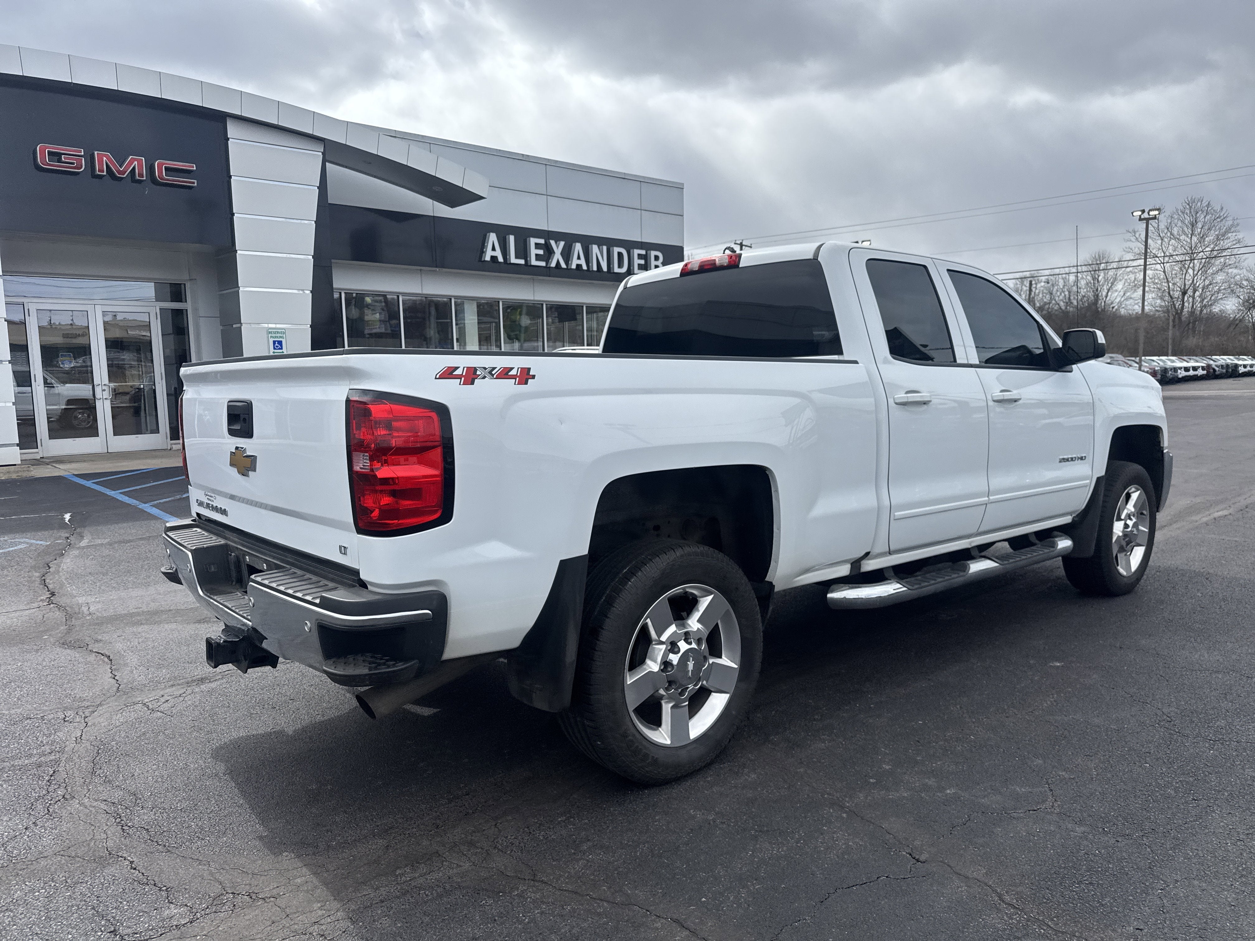 2018 Chevrolet Silverado 2500 HD LT