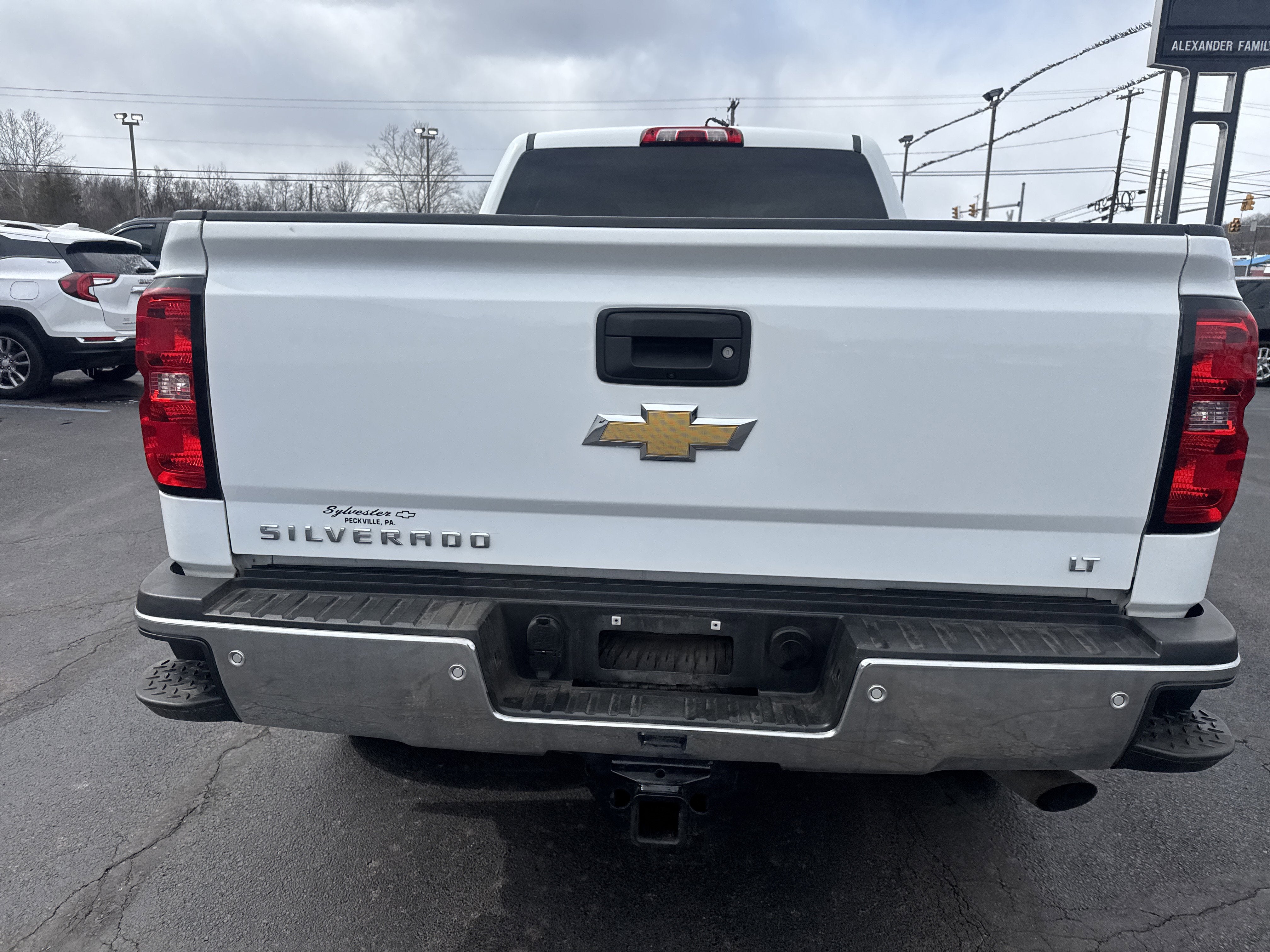 2018 Chevrolet Silverado 2500 HD LT