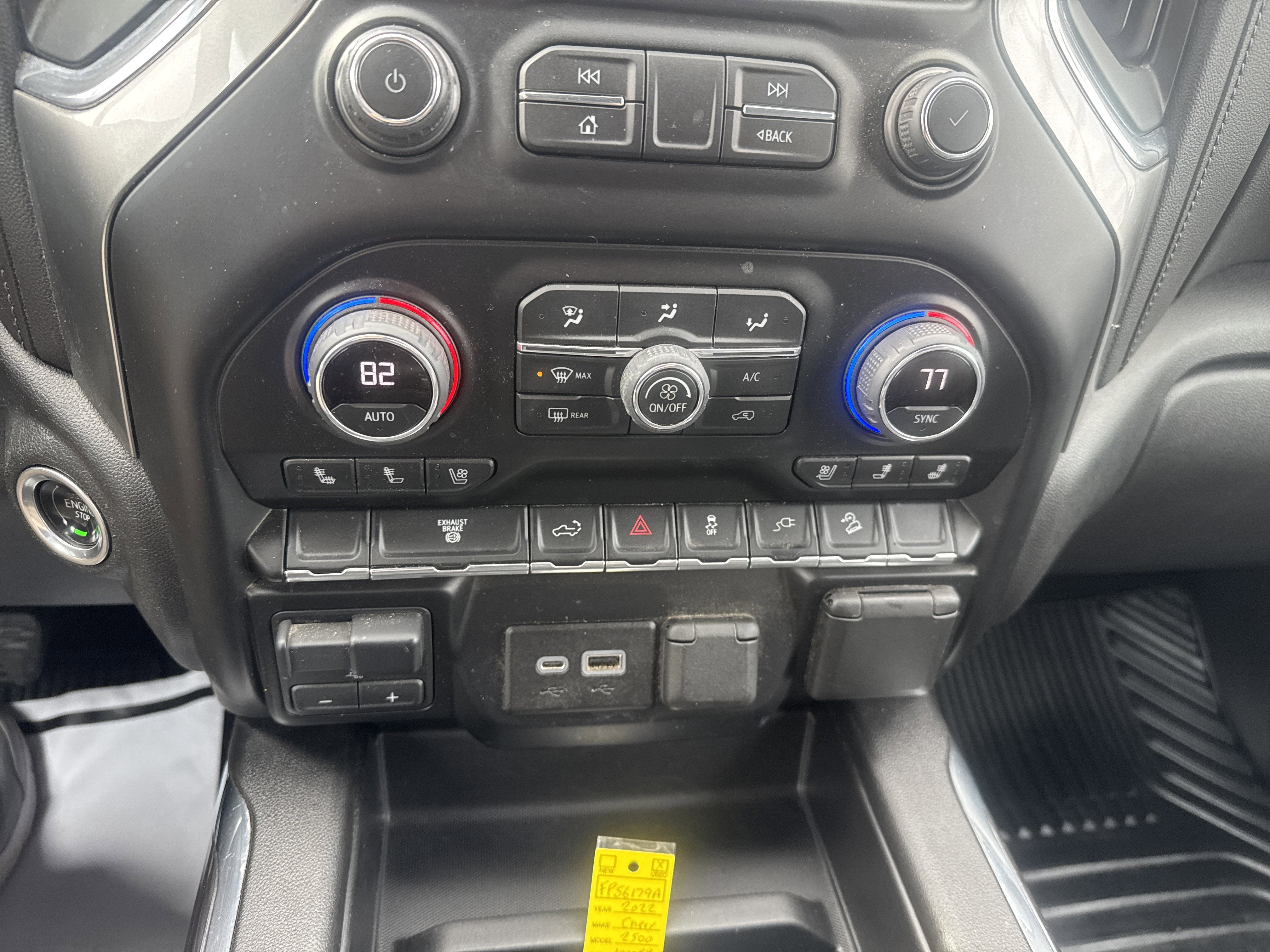 2022 Chevrolet Silverado 2500 HD LTZ