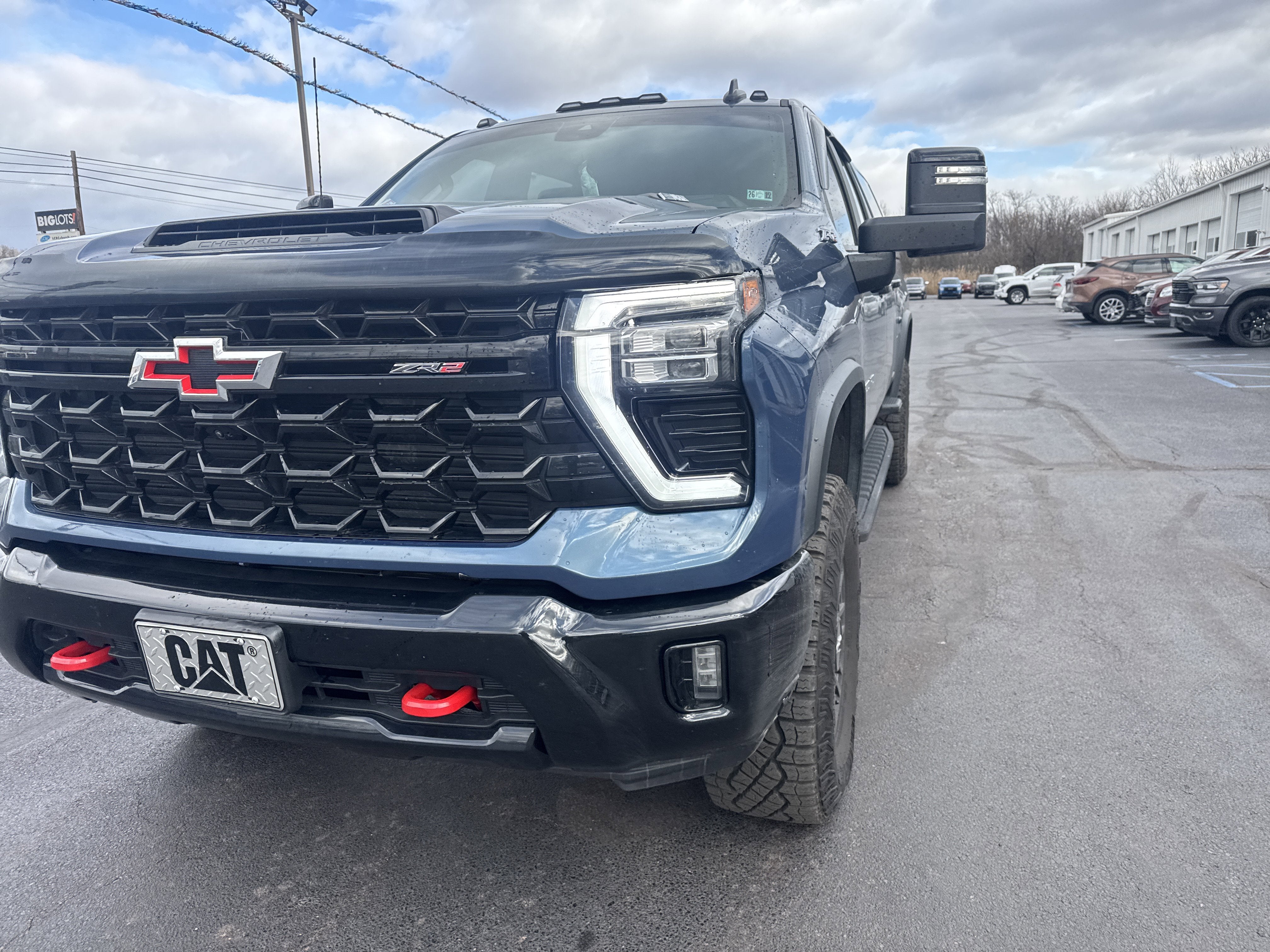 2024 Chevrolet Silverado 2500 HD ZR2