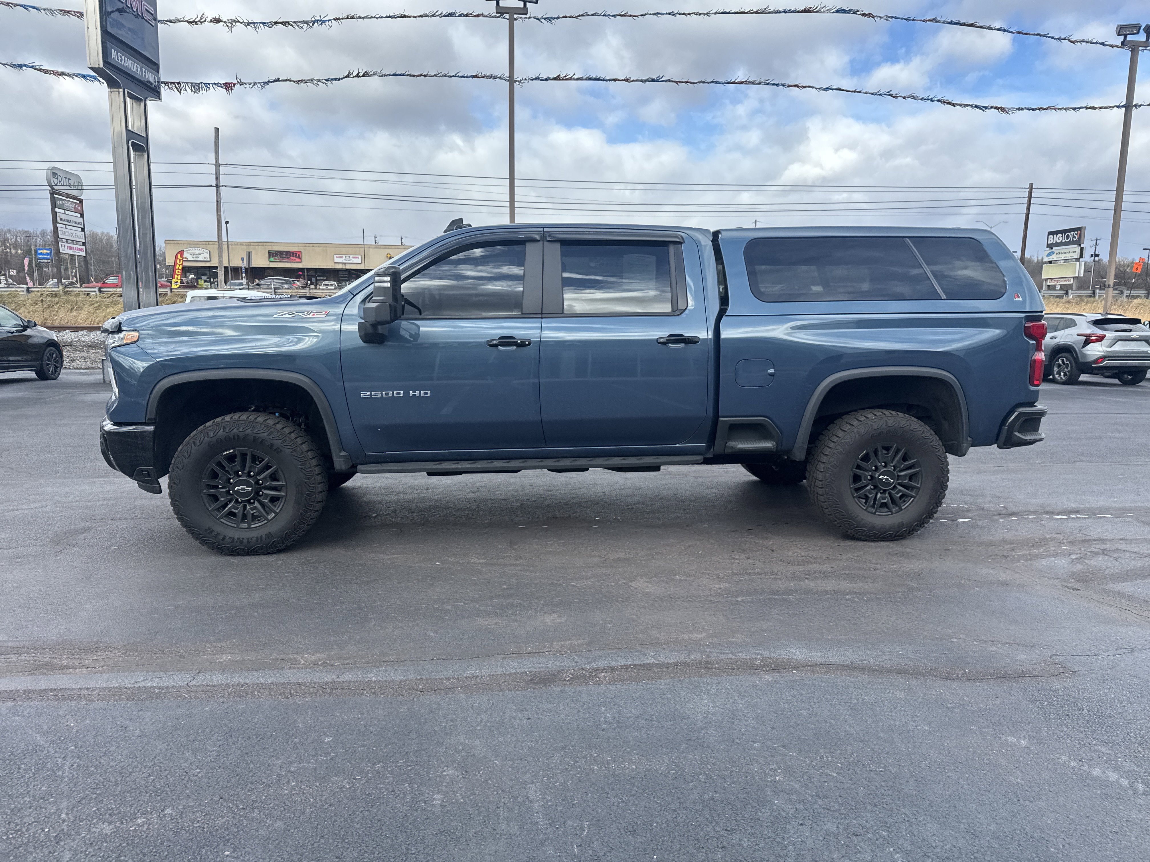 2024 Chevrolet Silverado 2500 HD ZR2