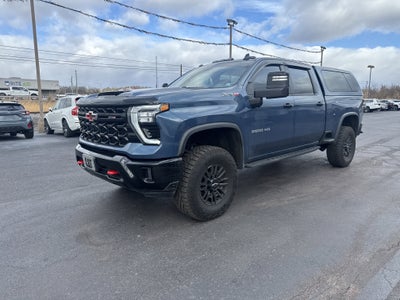 2024 Chevrolet Silverado 2500 HD ZR2