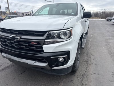 2021 Chevrolet Colorado 4WD Z71