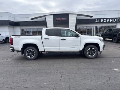 2021 Chevrolet Colorado 4WD Z71