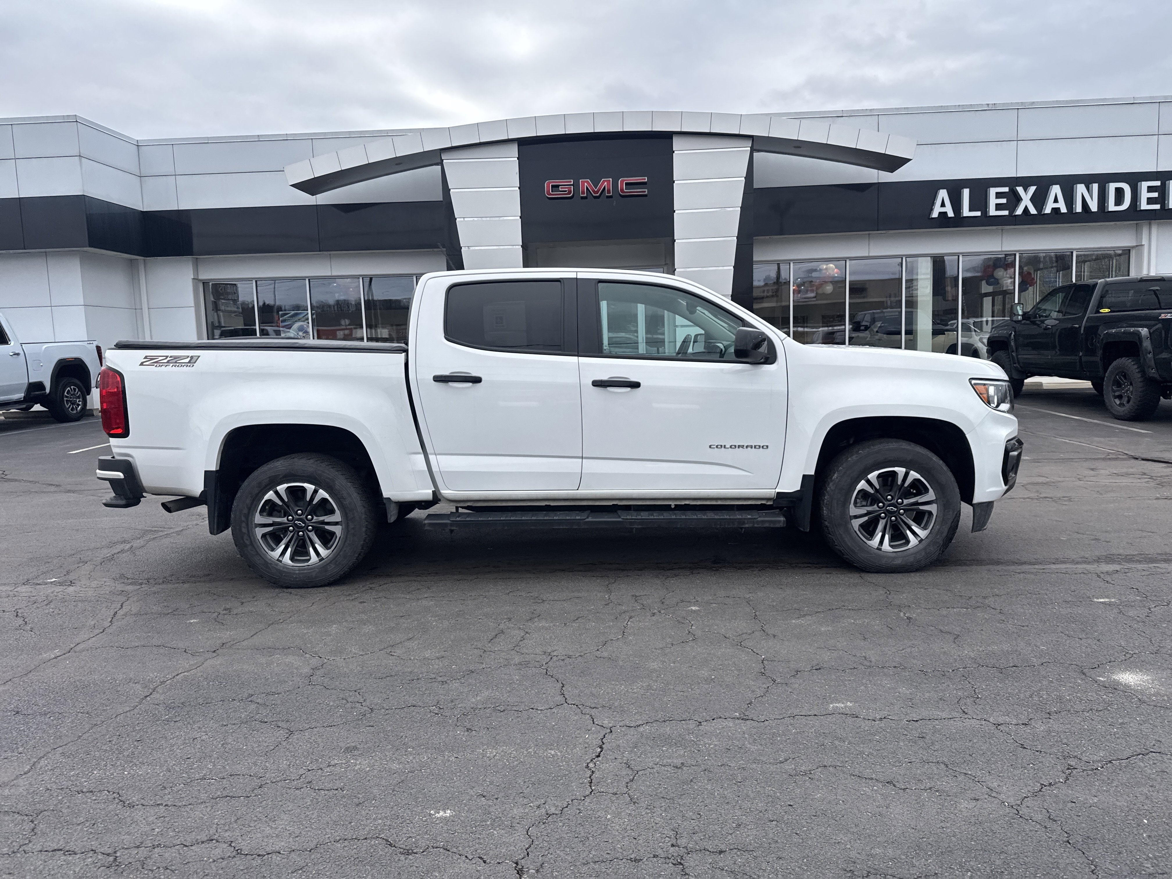 2021 Chevrolet Colorado 4WD Z71