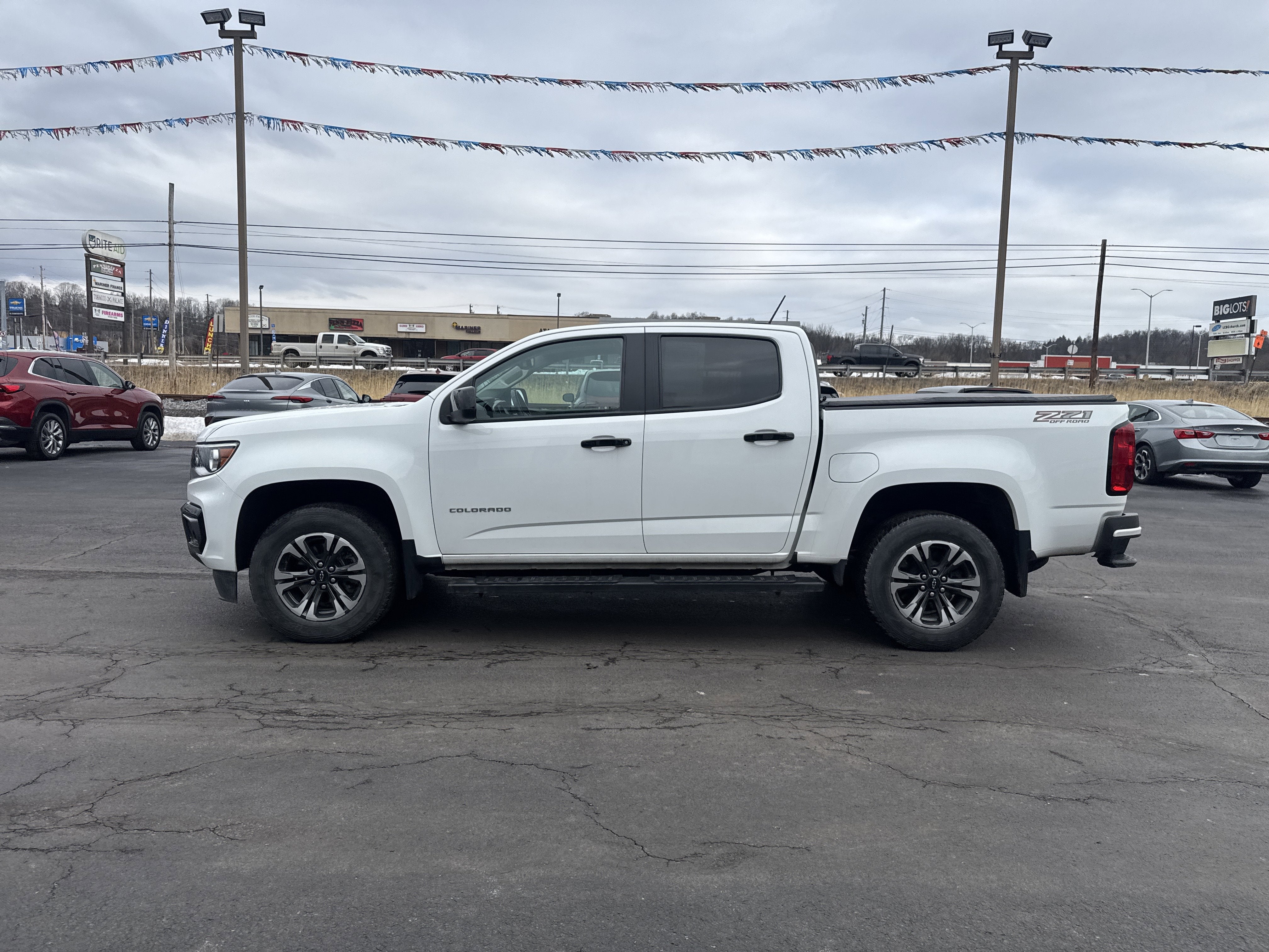 2021 Chevrolet Colorado 4WD Z71
