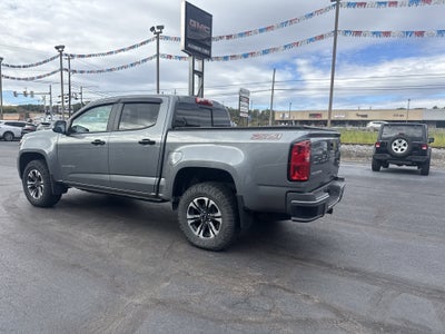 2022 Chevrolet Colorado Z71