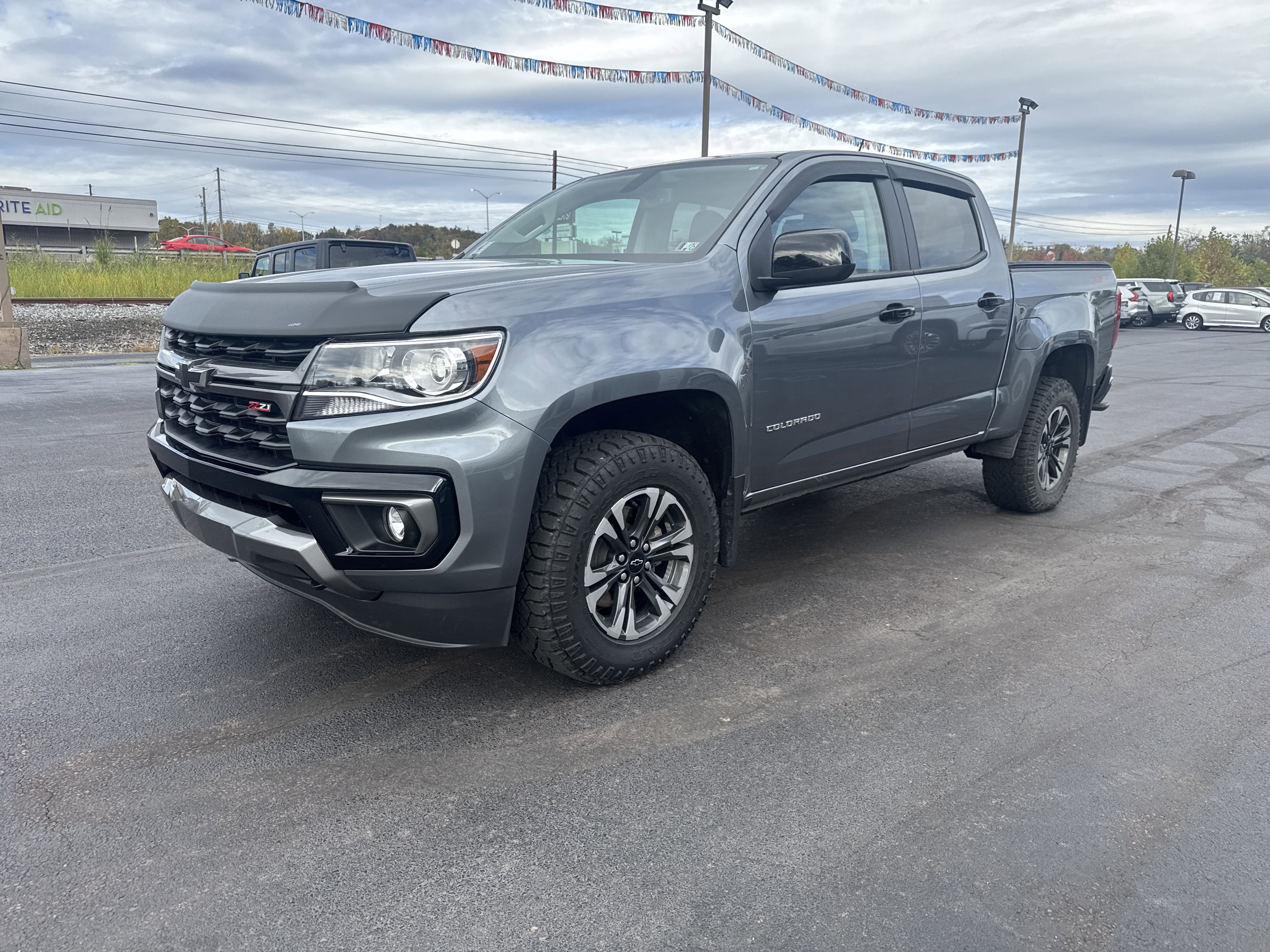 2022 Chevrolet Colorado Z71