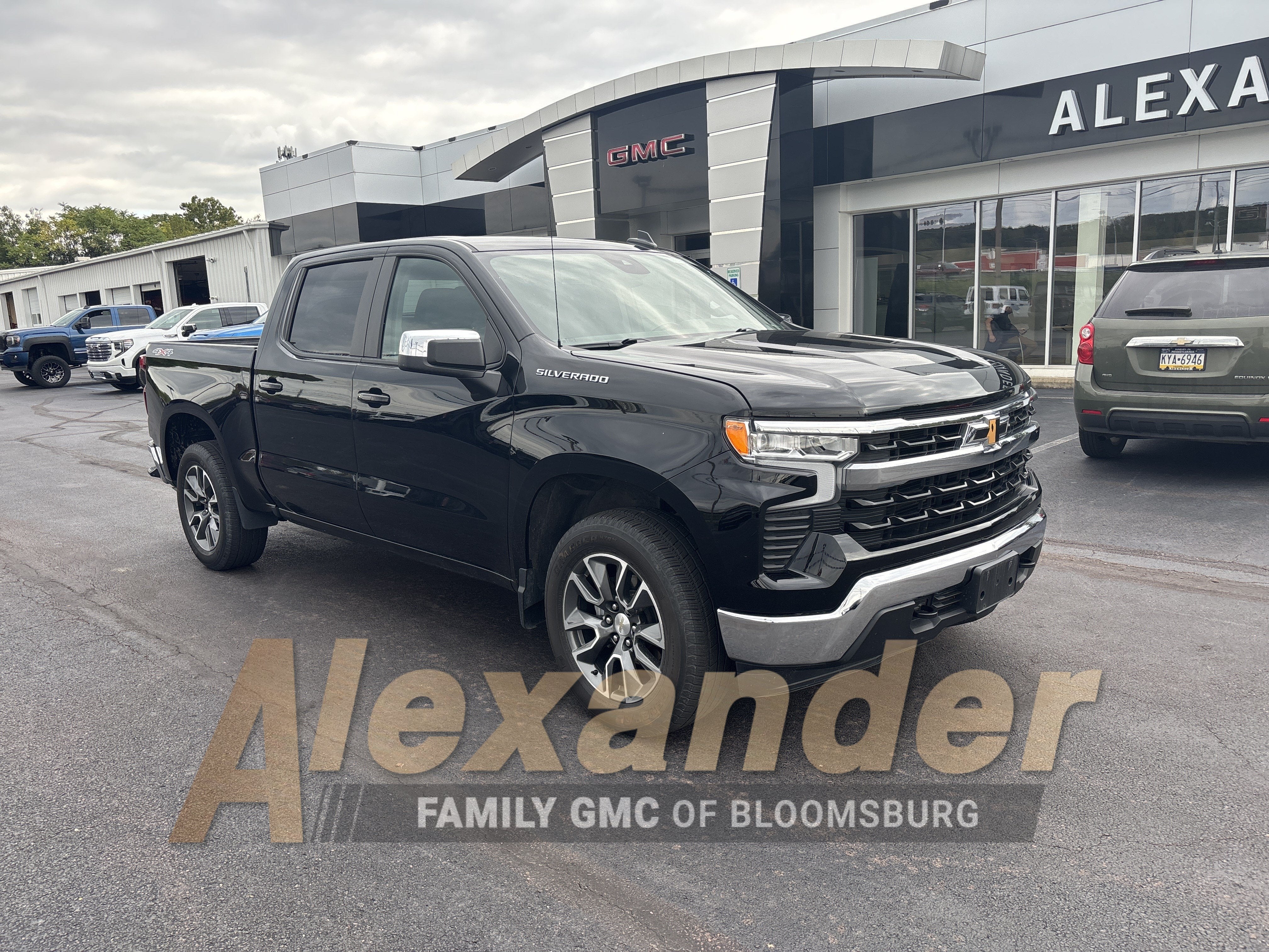 2024 Chevrolet Silverado 1500 LT (2FL)