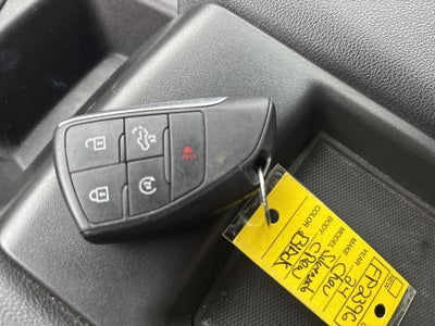 2024 Chevrolet Silverado 1500 LT (2FL)