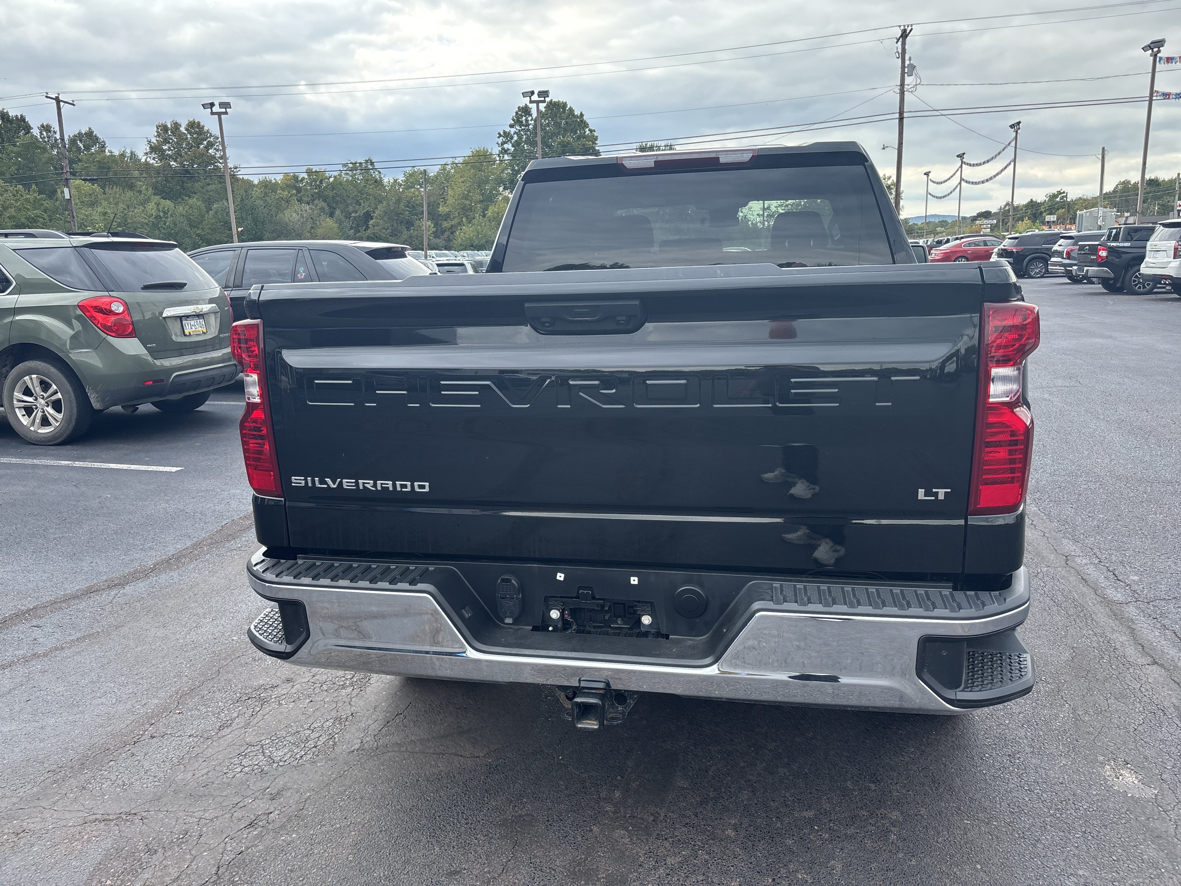 2024 Chevrolet Silverado 1500 LT (2FL)