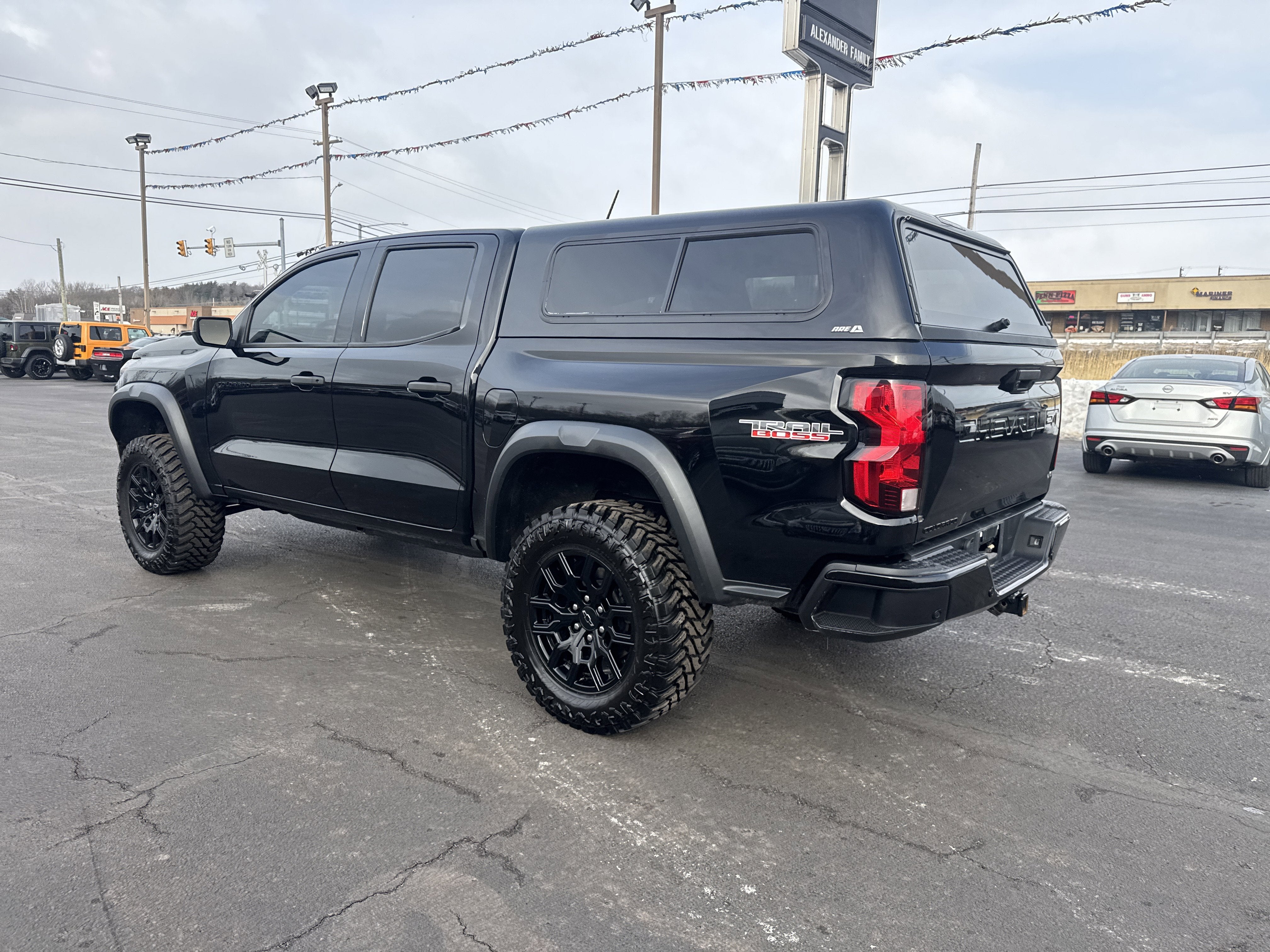 2024 Chevrolet Colorado Trail Boss
