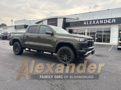 2025 Chevrolet Colorado Trail Boss