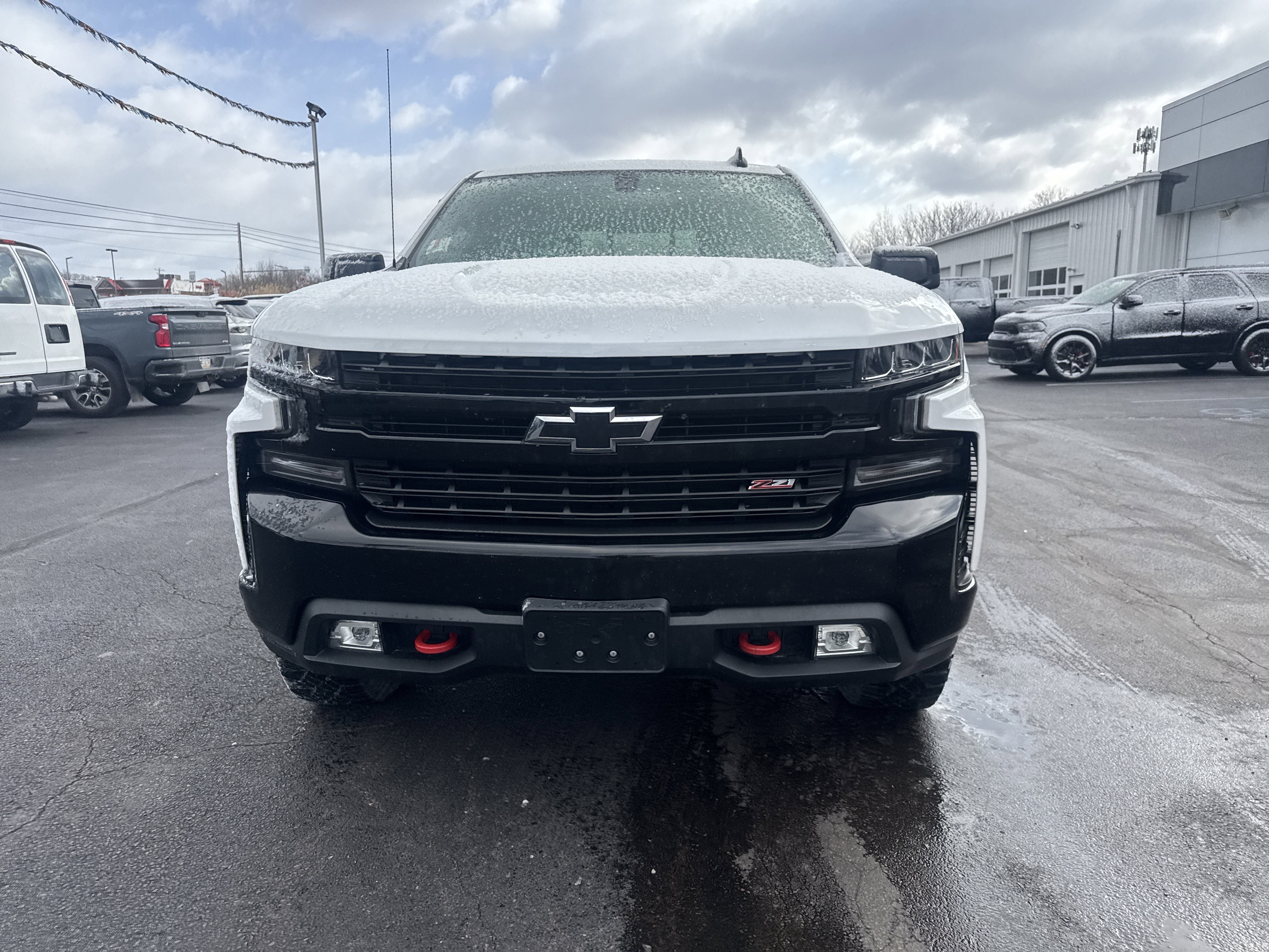 2020 Chevrolet Silverado 1500 LT Trail Boss
