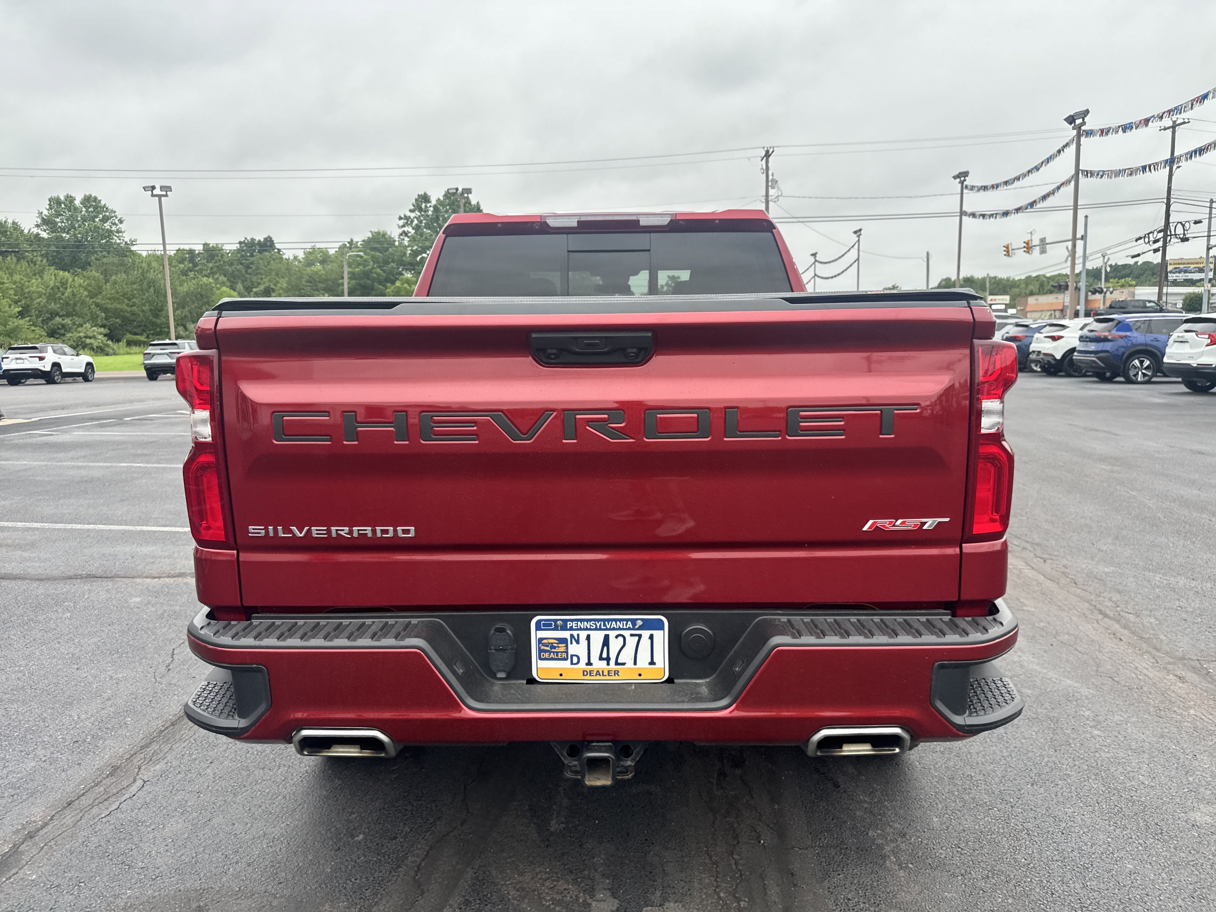 2025 Chevrolet Silverado 1500 RST