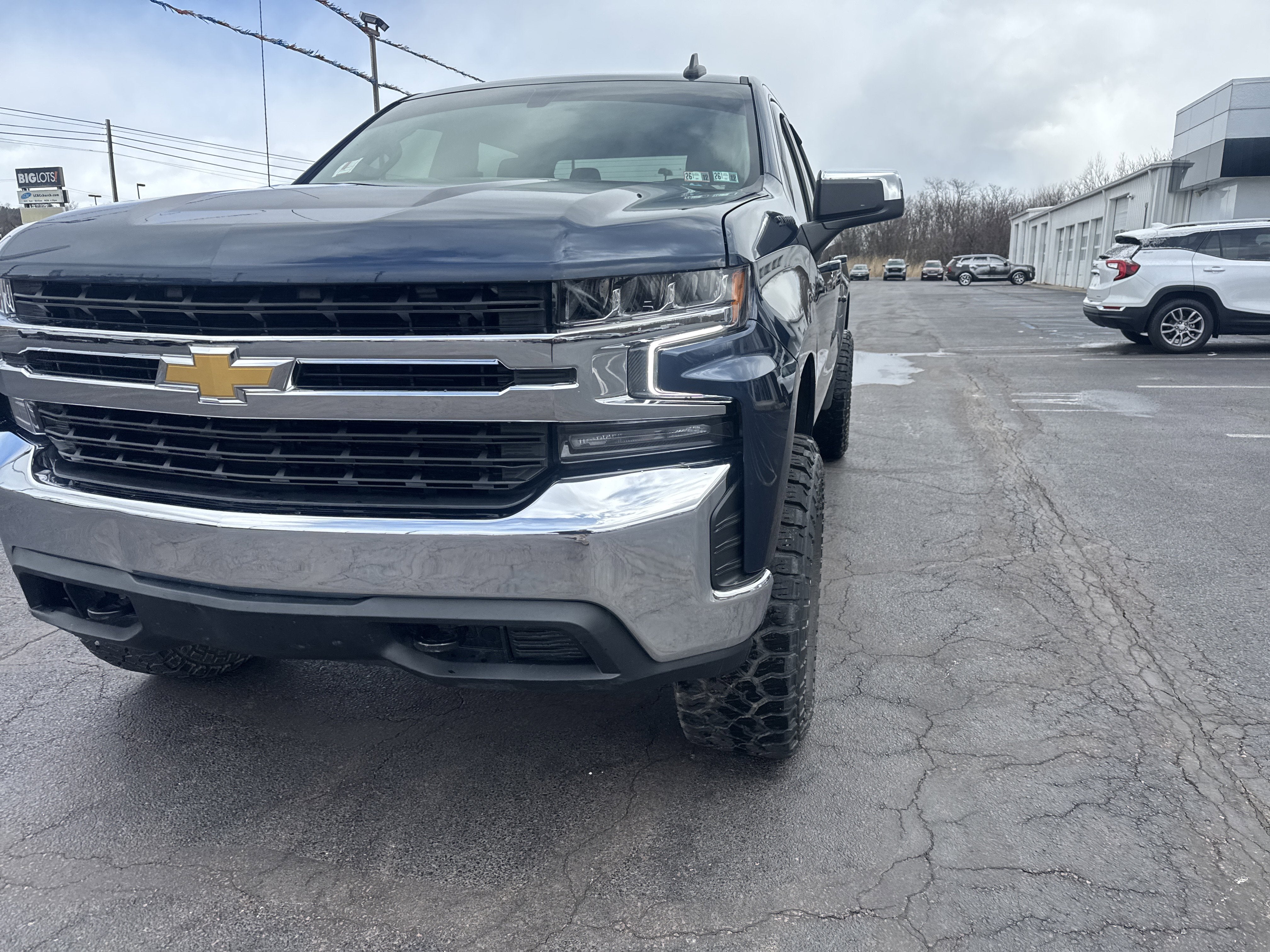 2022 Chevrolet Silverado 1500 LTD LT