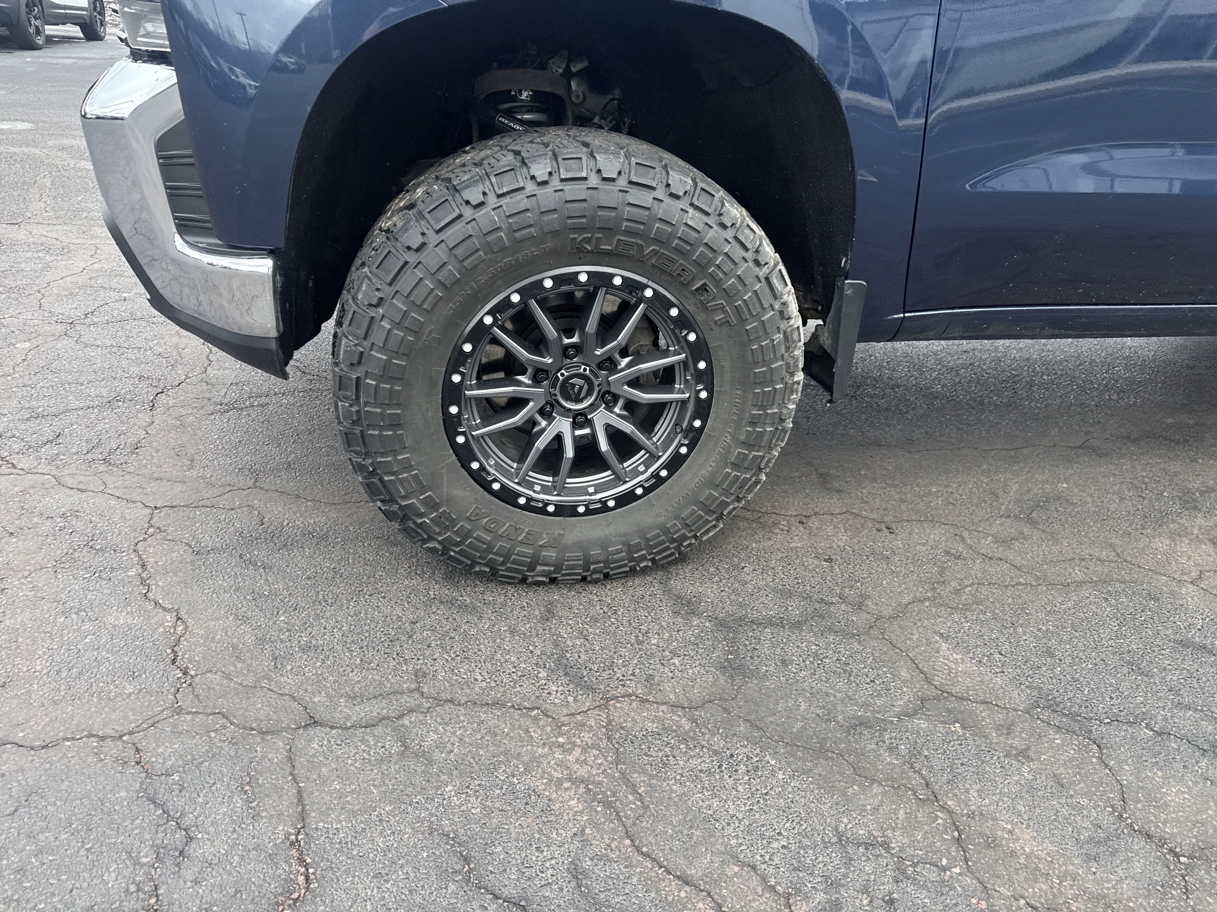 2022 Chevrolet Silverado 1500 LTD LT