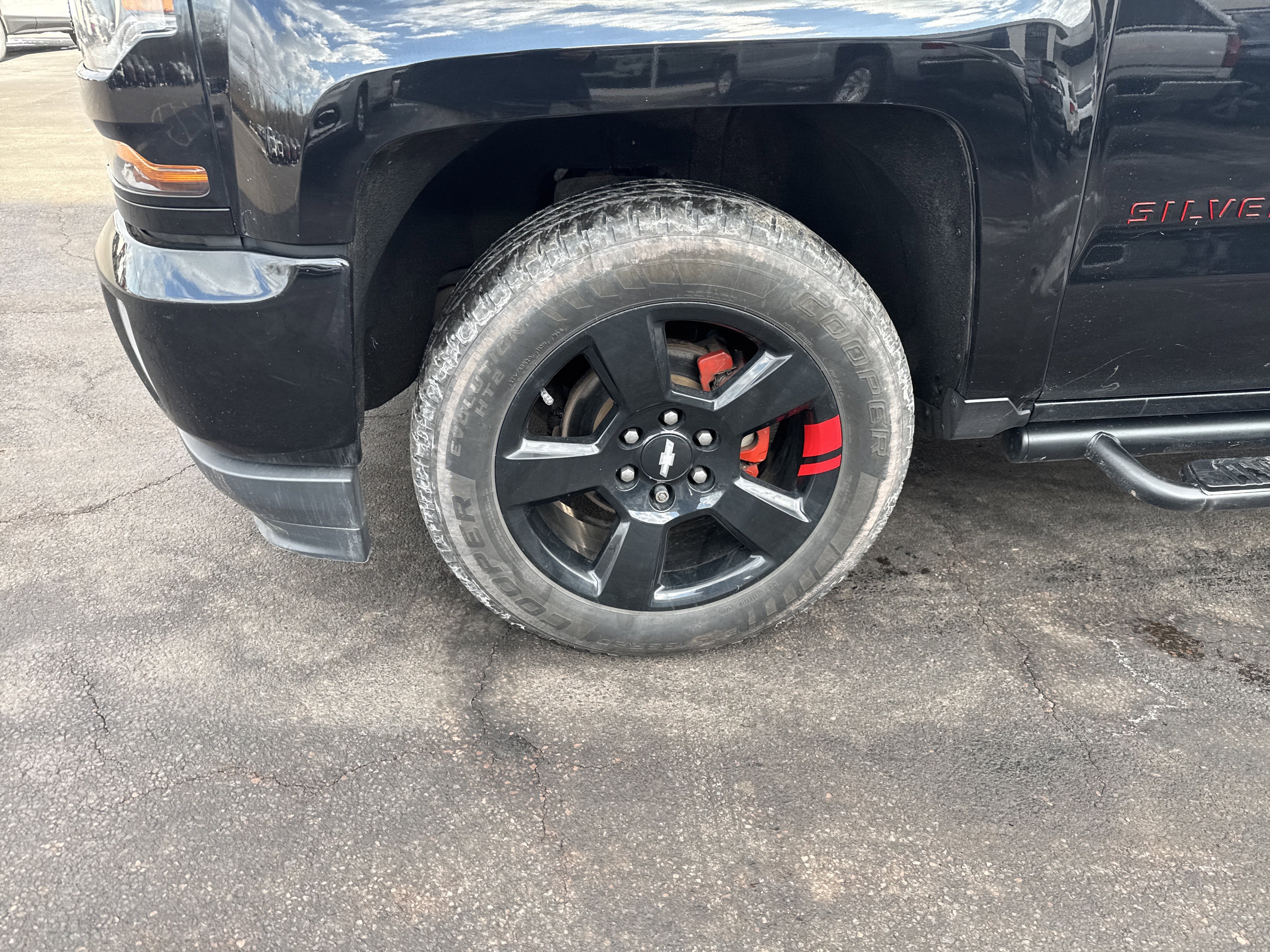 2018 Chevrolet Silverado 1500 LT
