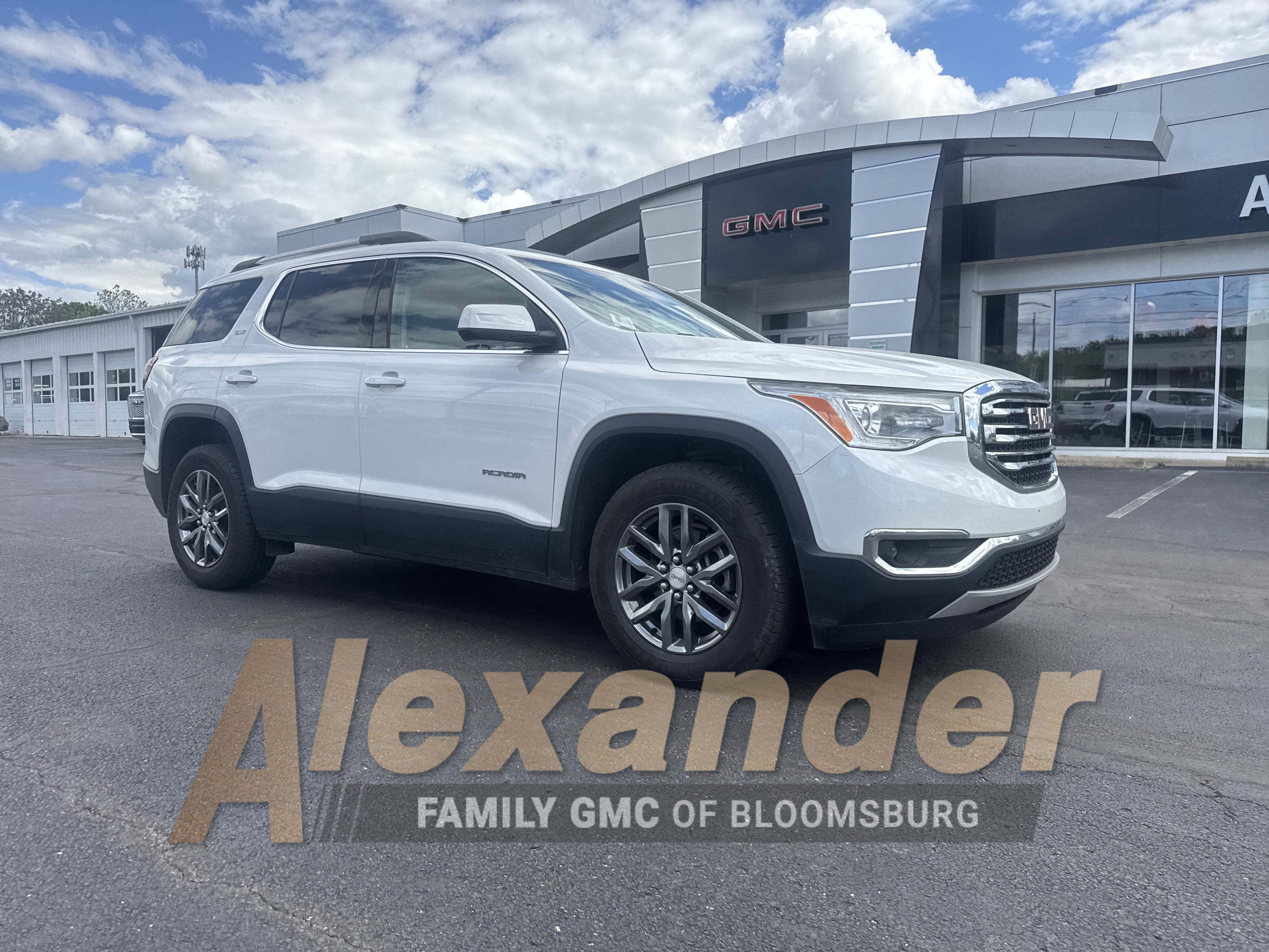 2018 GMC Acadia SLT