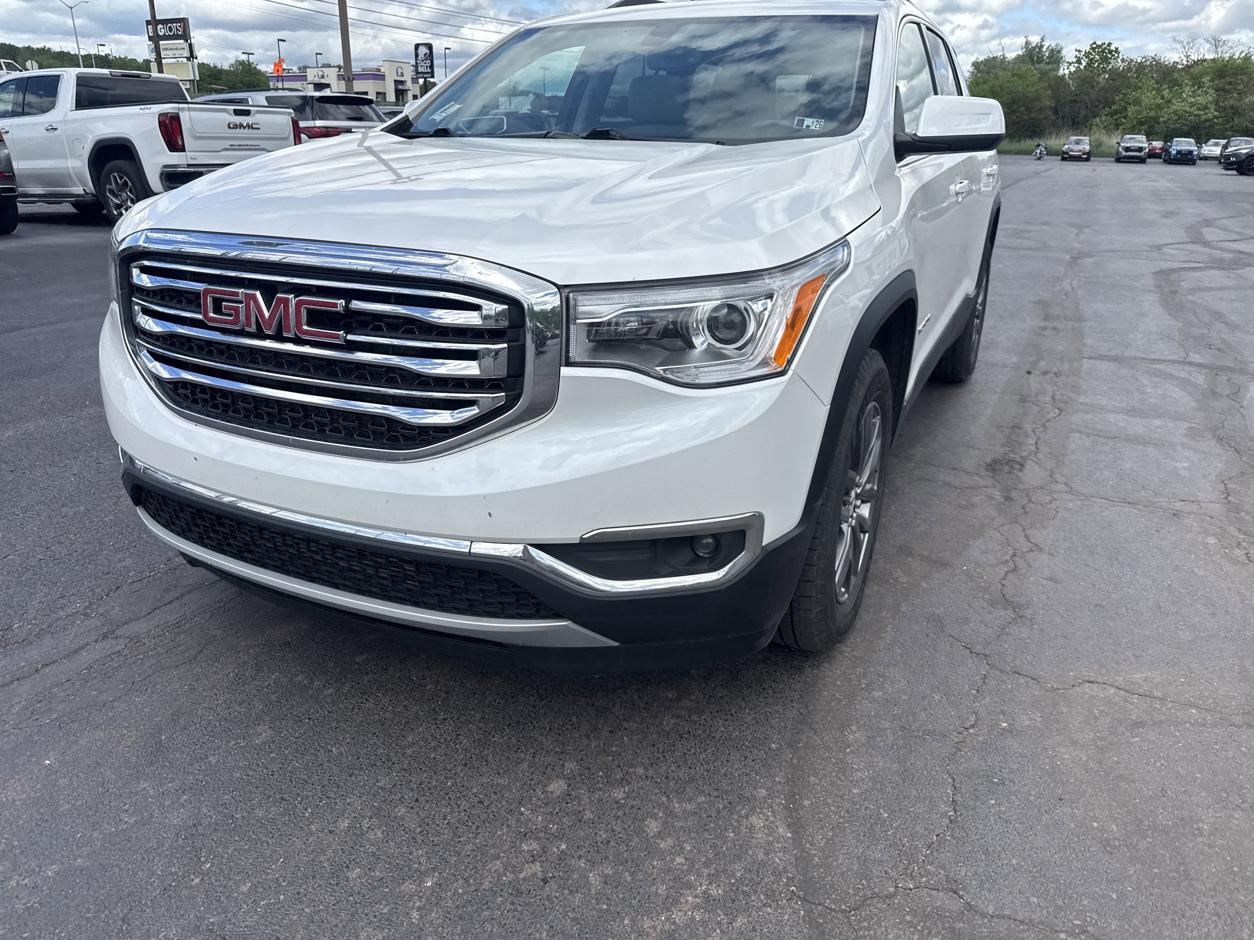 2018 GMC Acadia SLT