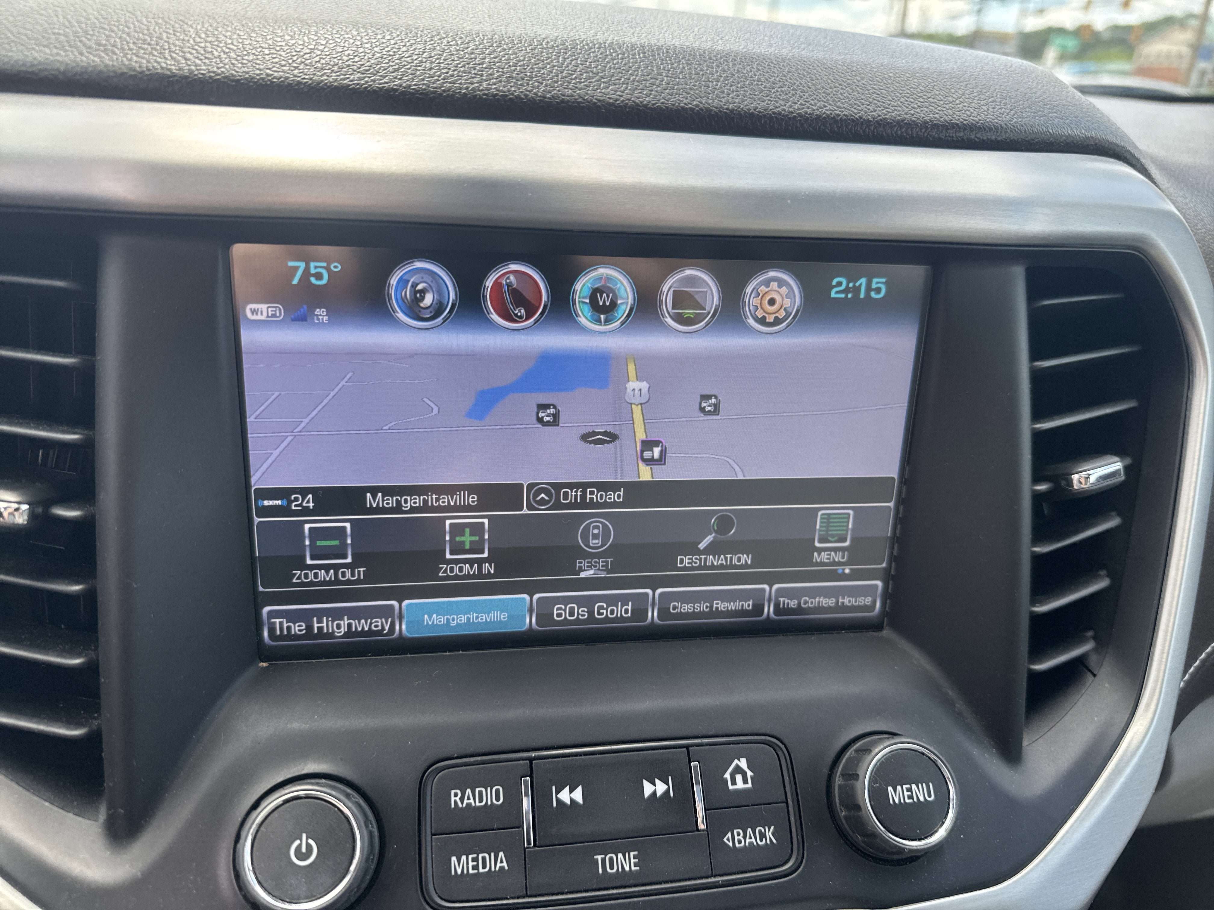 2018 GMC Acadia SLT