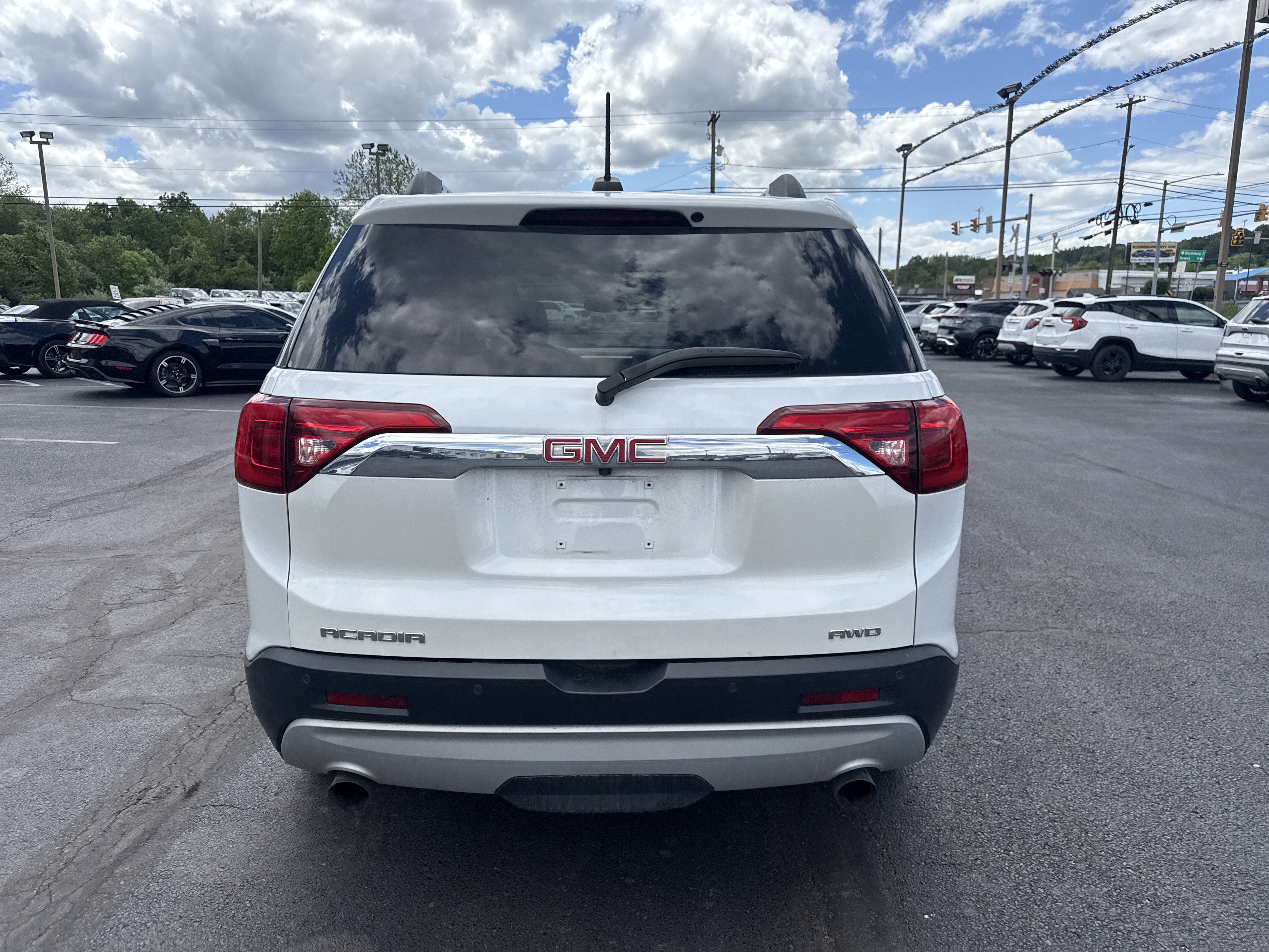 2018 GMC Acadia SLT