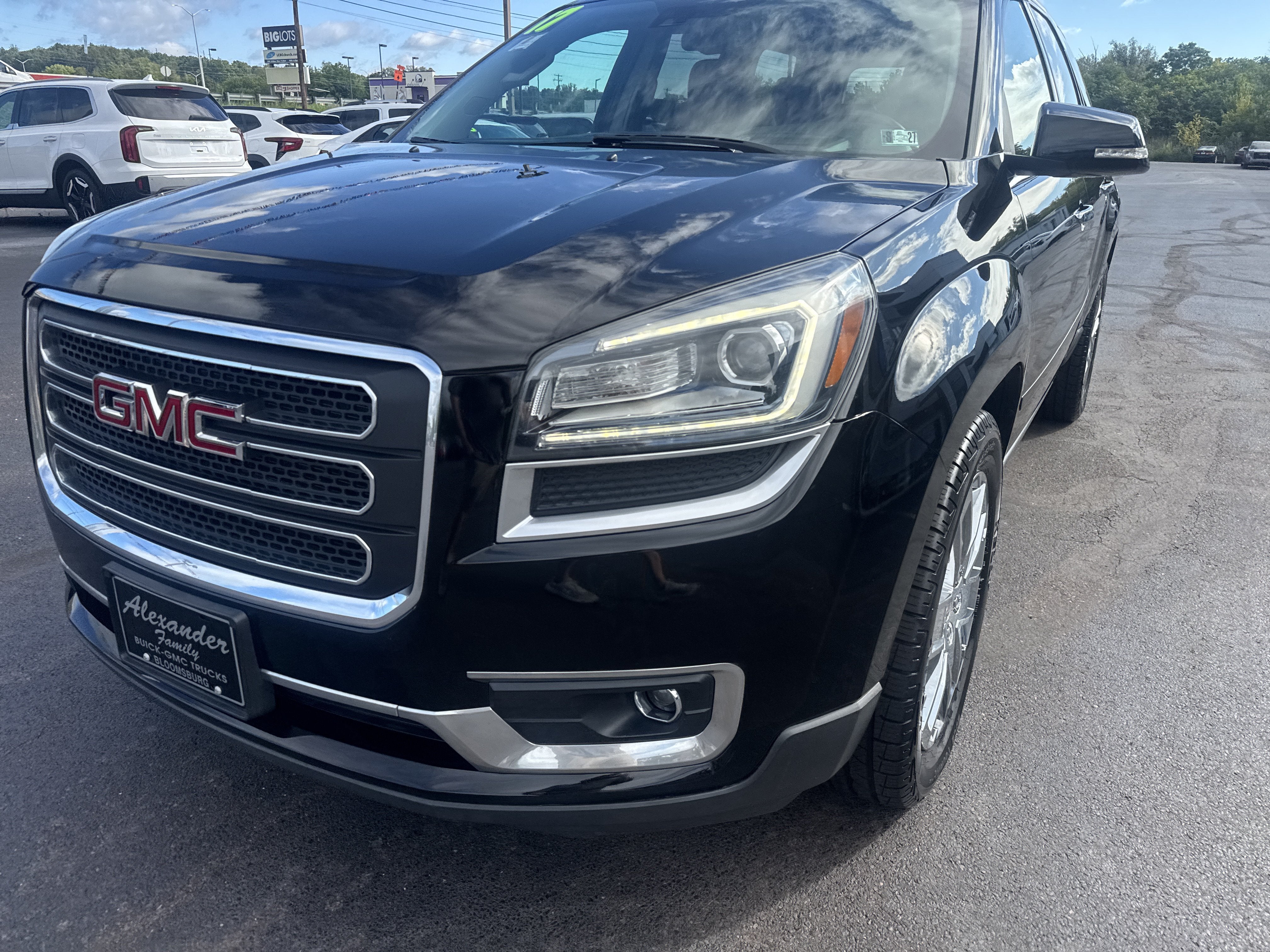 2017 GMC Acadia Limited Limited