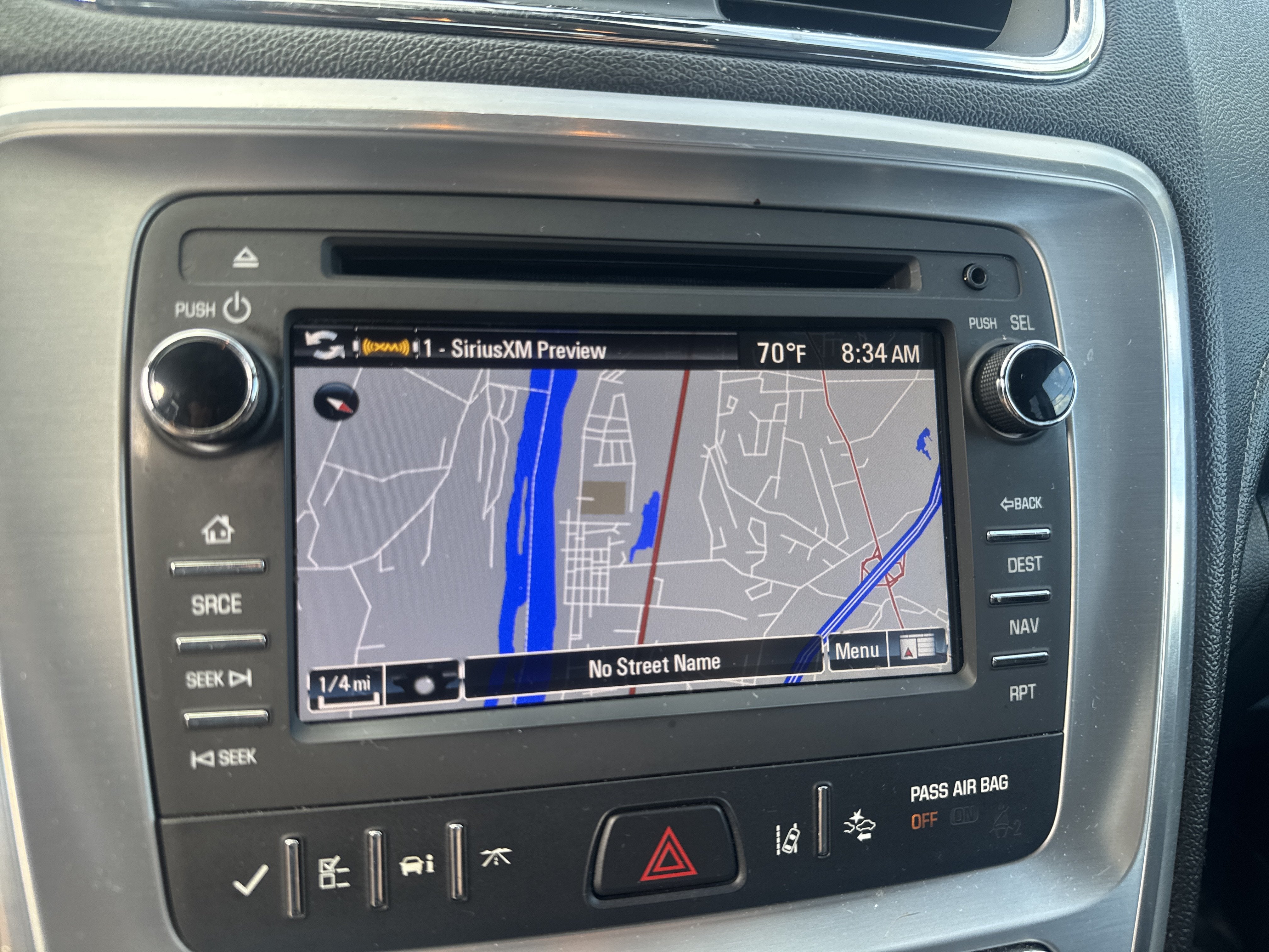 2017 GMC Acadia Limited Limited