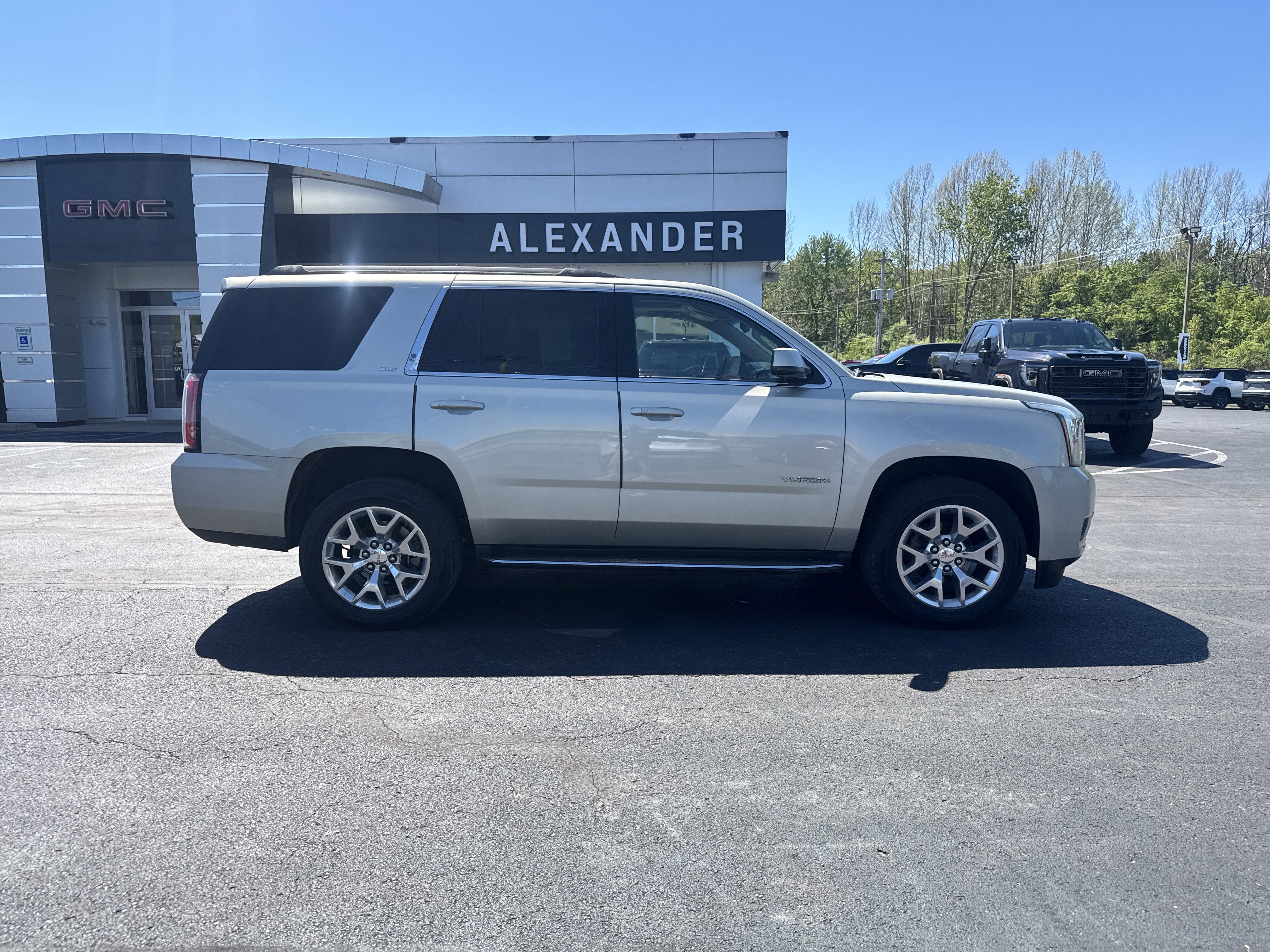 2015 GMC Yukon SLT