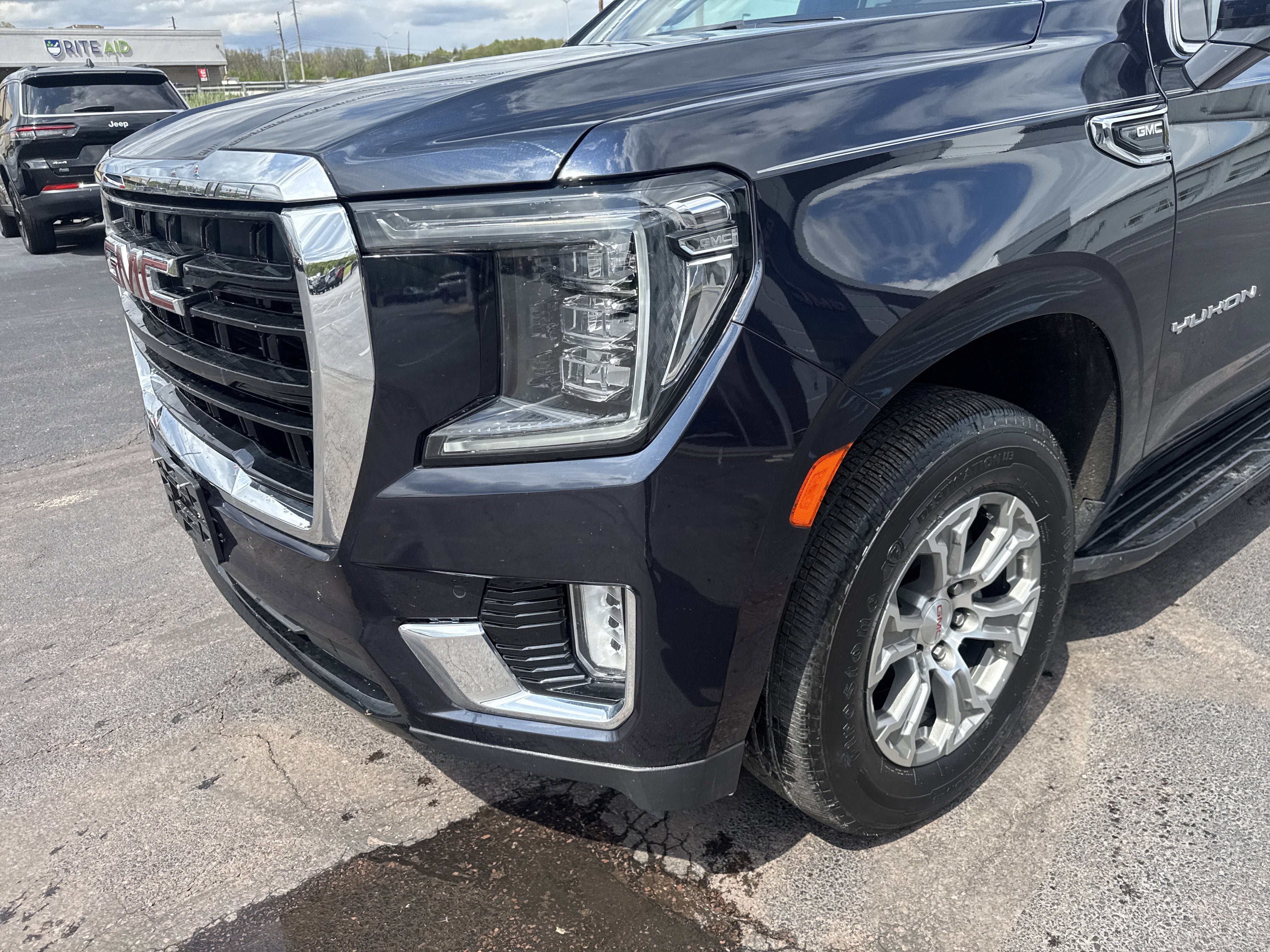 2021 GMC Yukon XL SLE