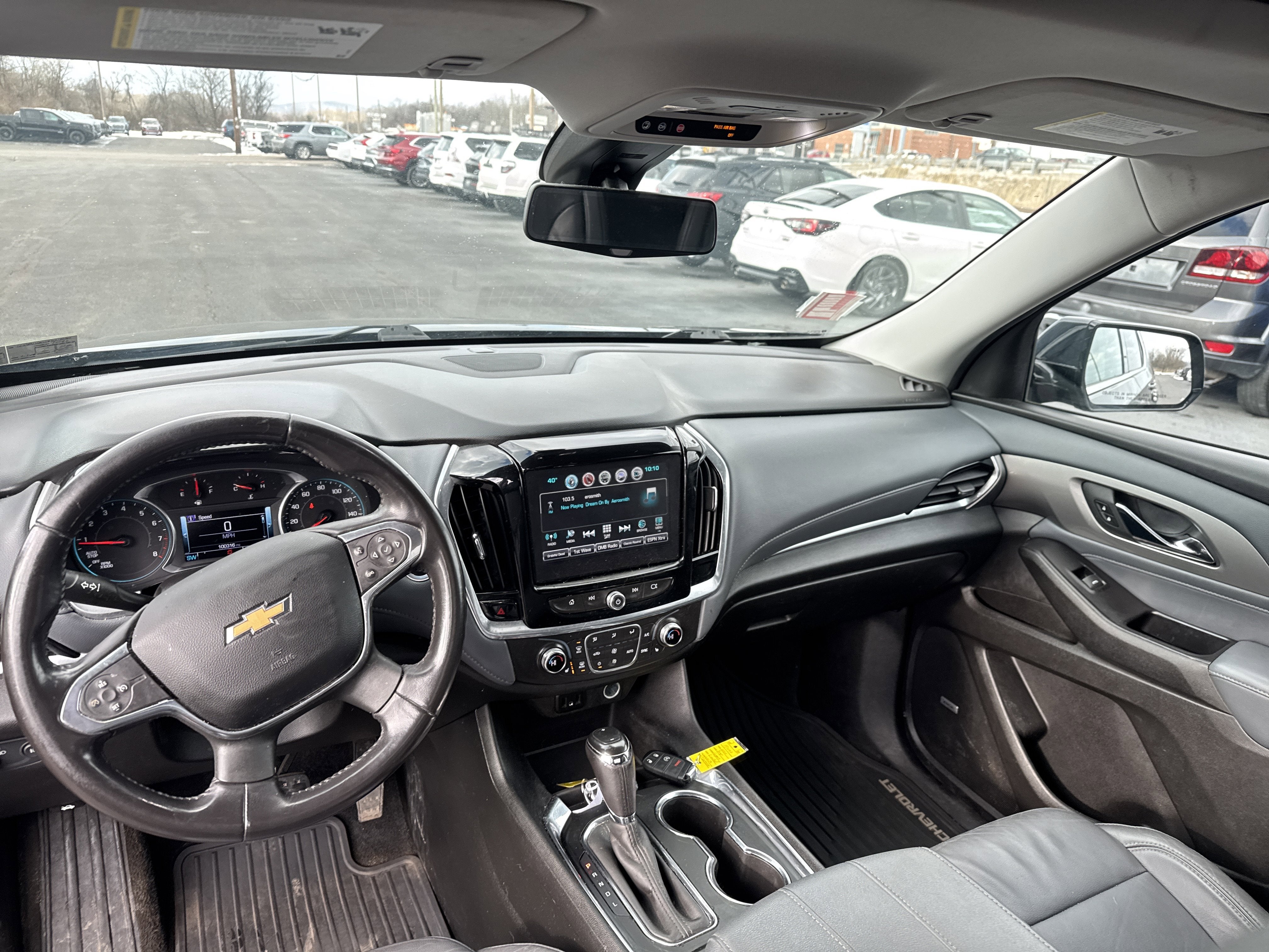 2019 Chevrolet Traverse LT Leather