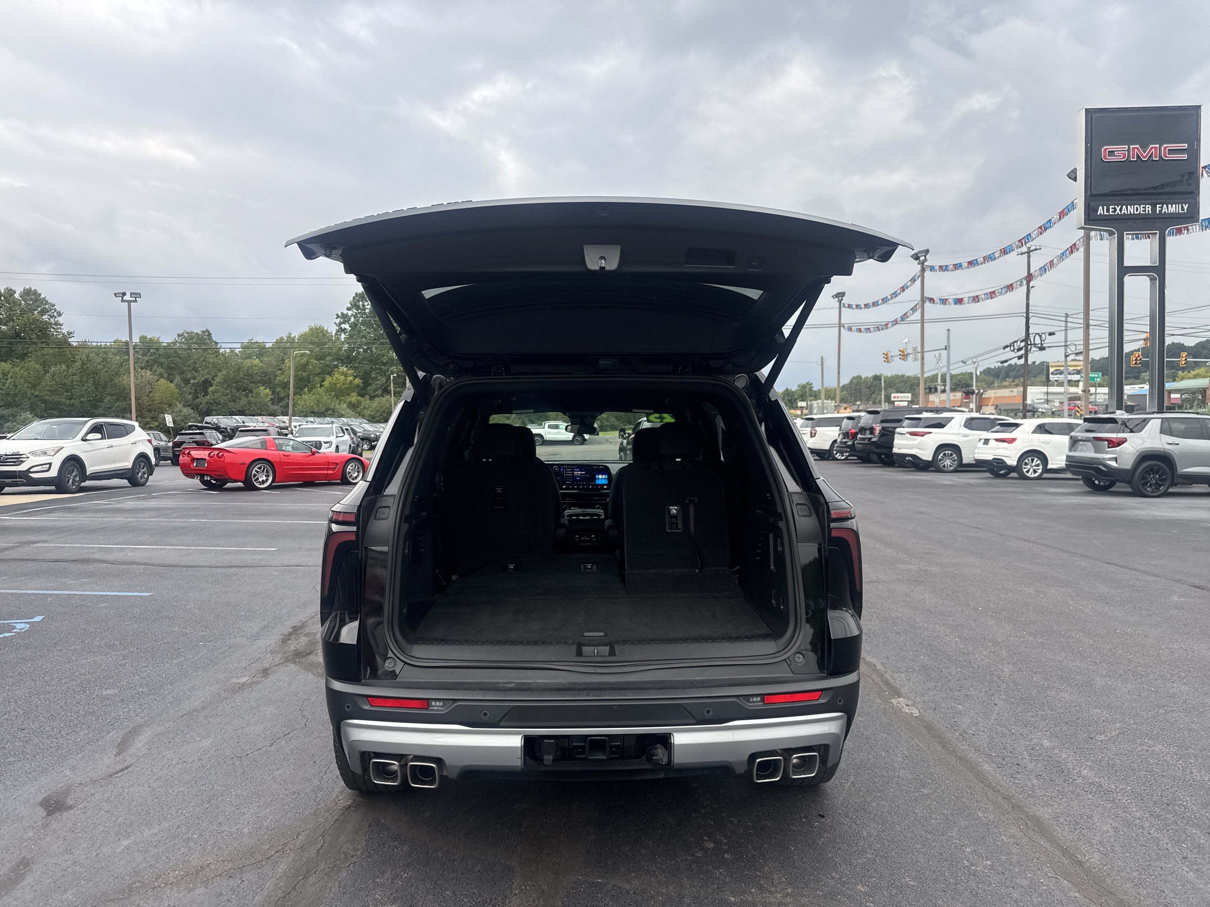 2025 Chevrolet Traverse Z71