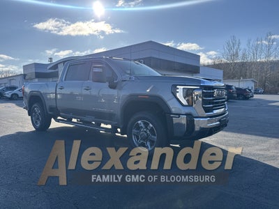 2025 GMC Sierra 2500 HD SLE