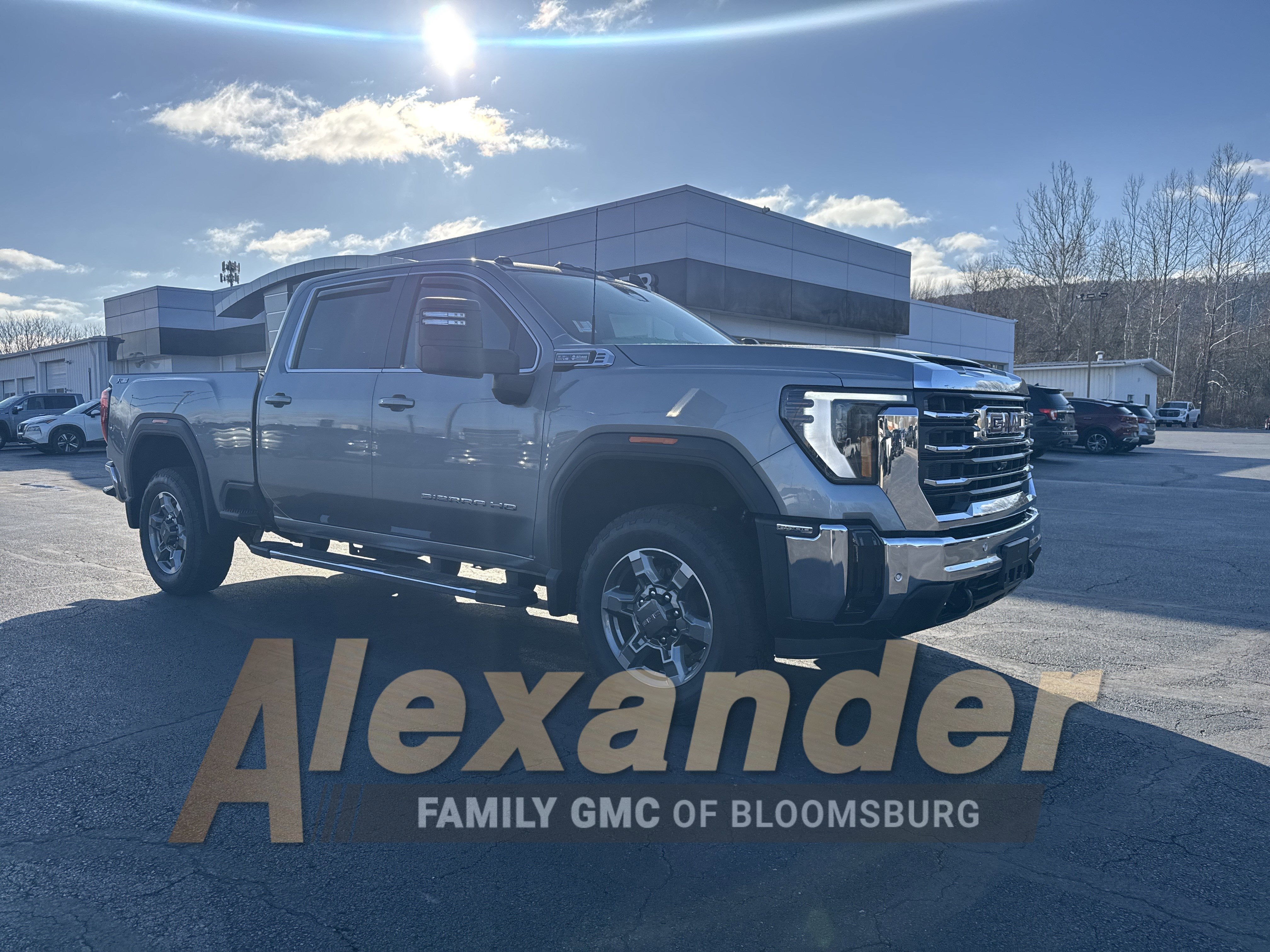2025 GMC Sierra 2500 HD SLE