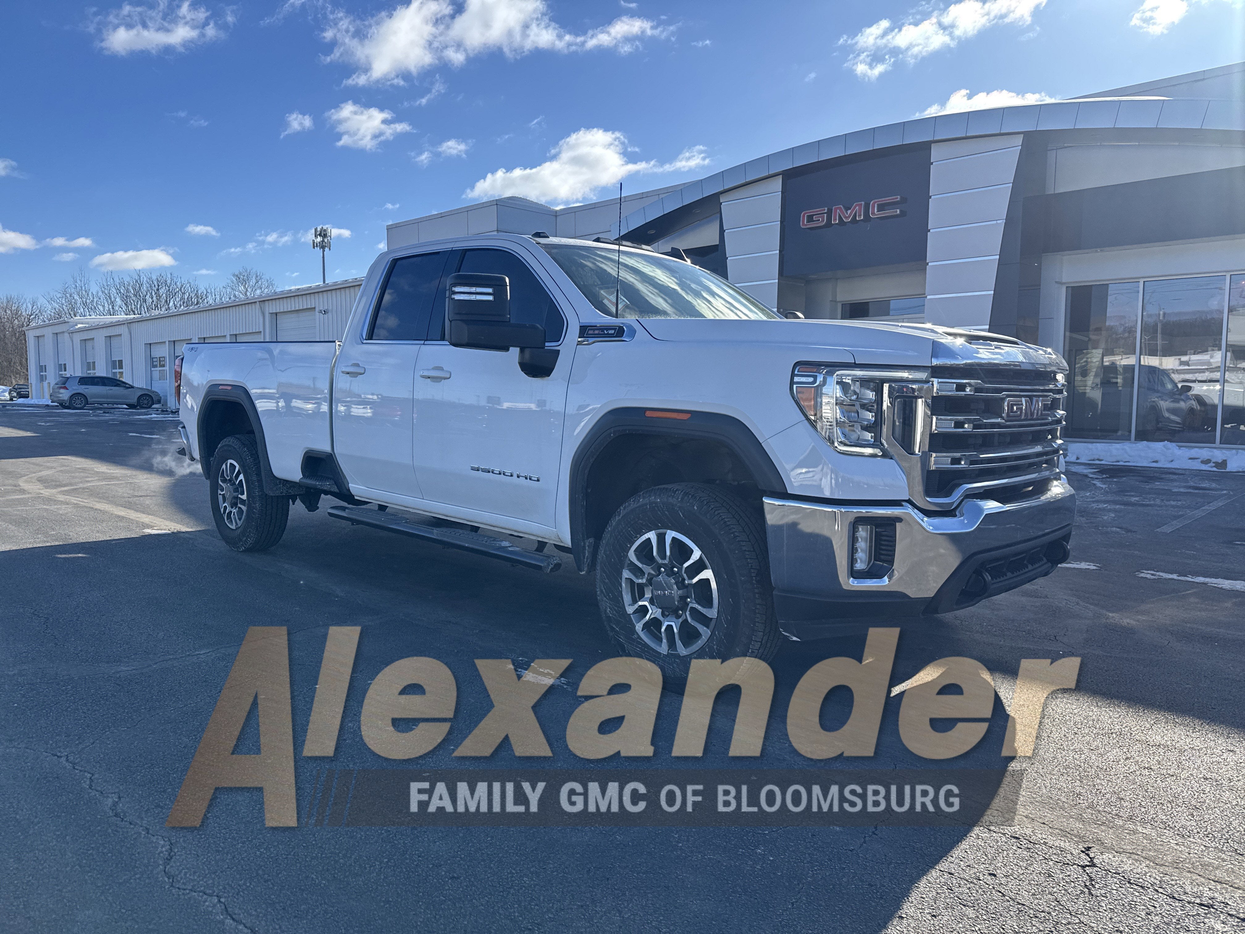 2022 GMC Sierra 3500 HD SLE