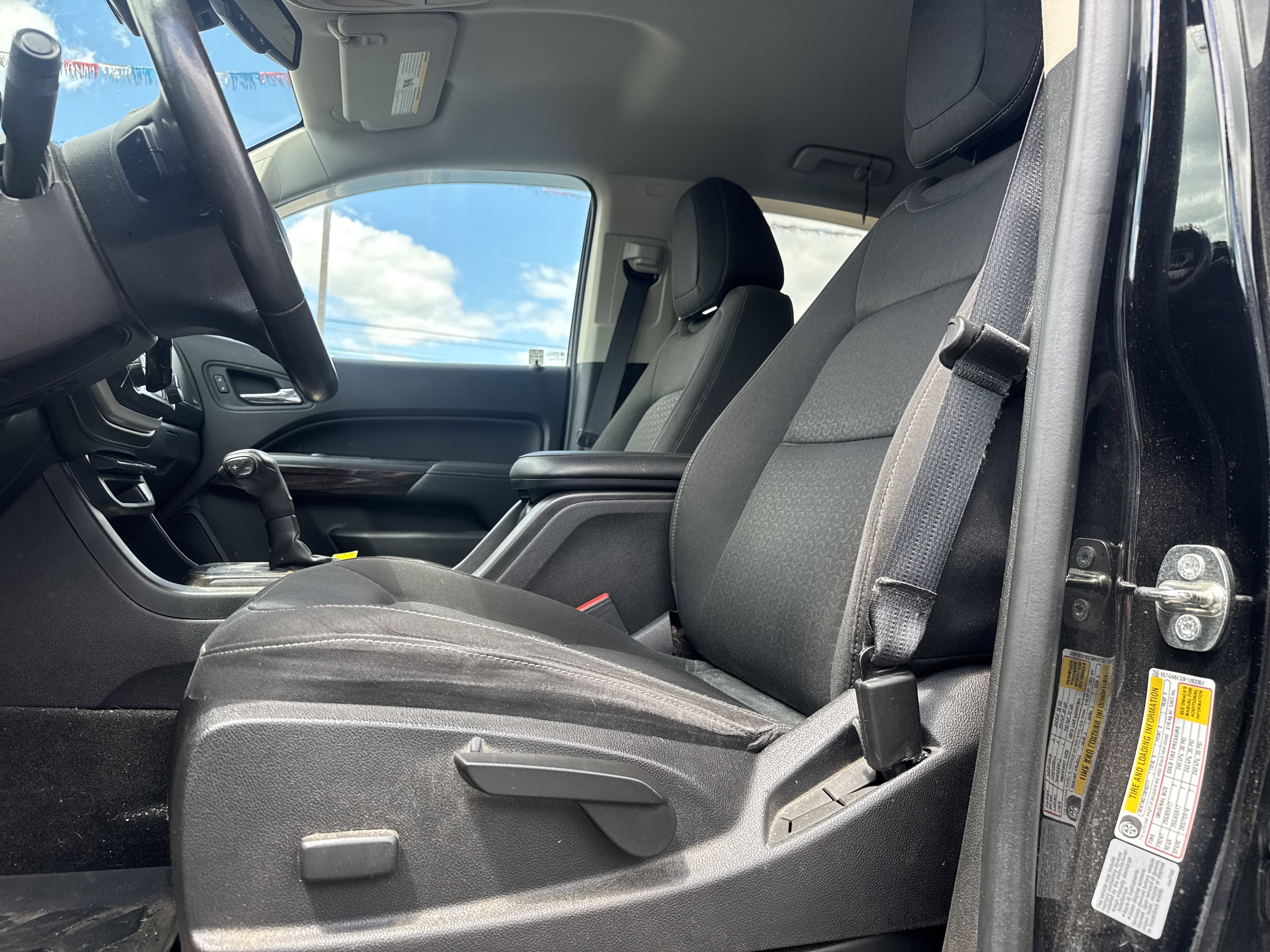 2015 GMC Canyon 4WD SLE