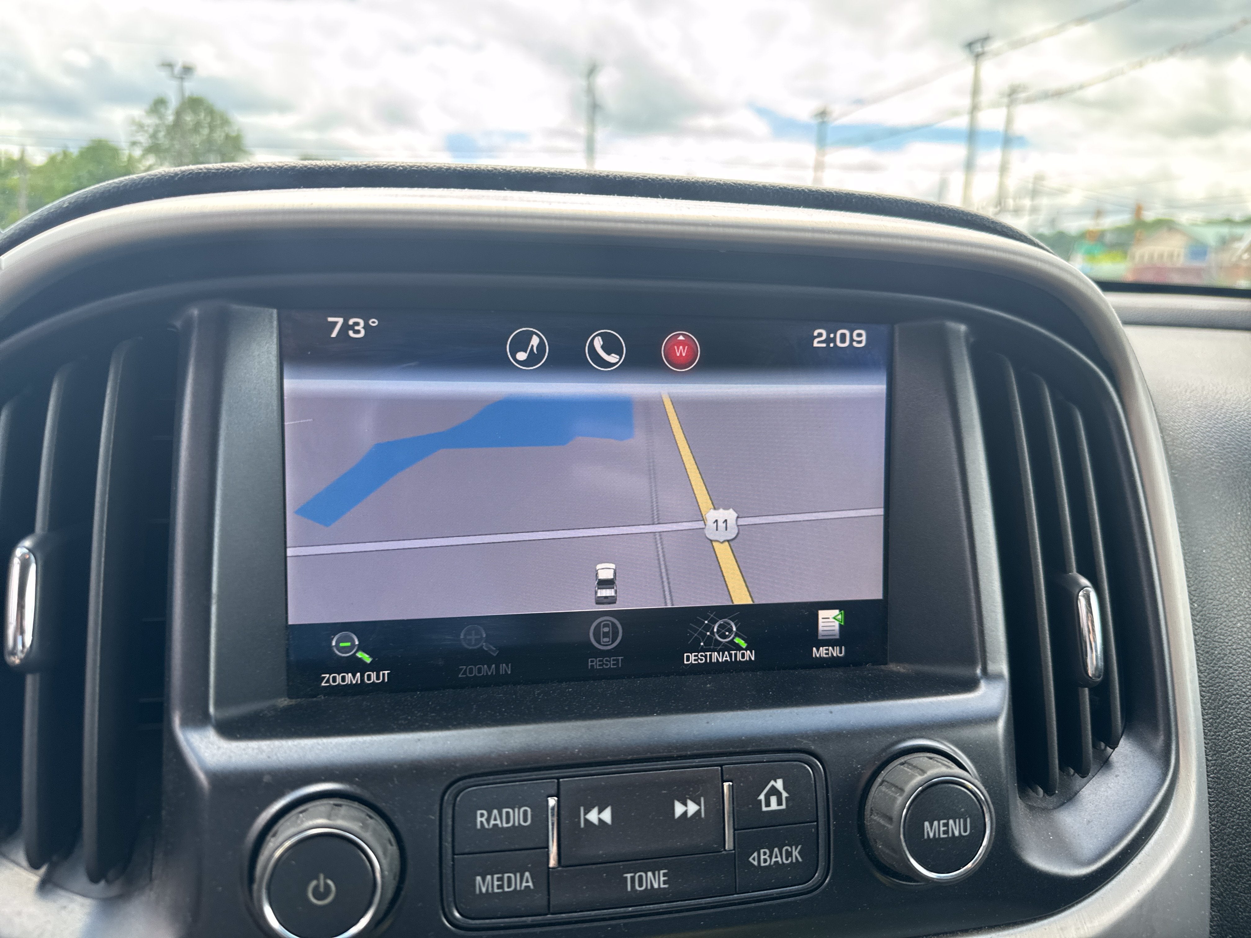 2015 GMC Canyon 4WD SLE