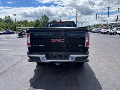 2015 GMC Canyon 4WD SLE