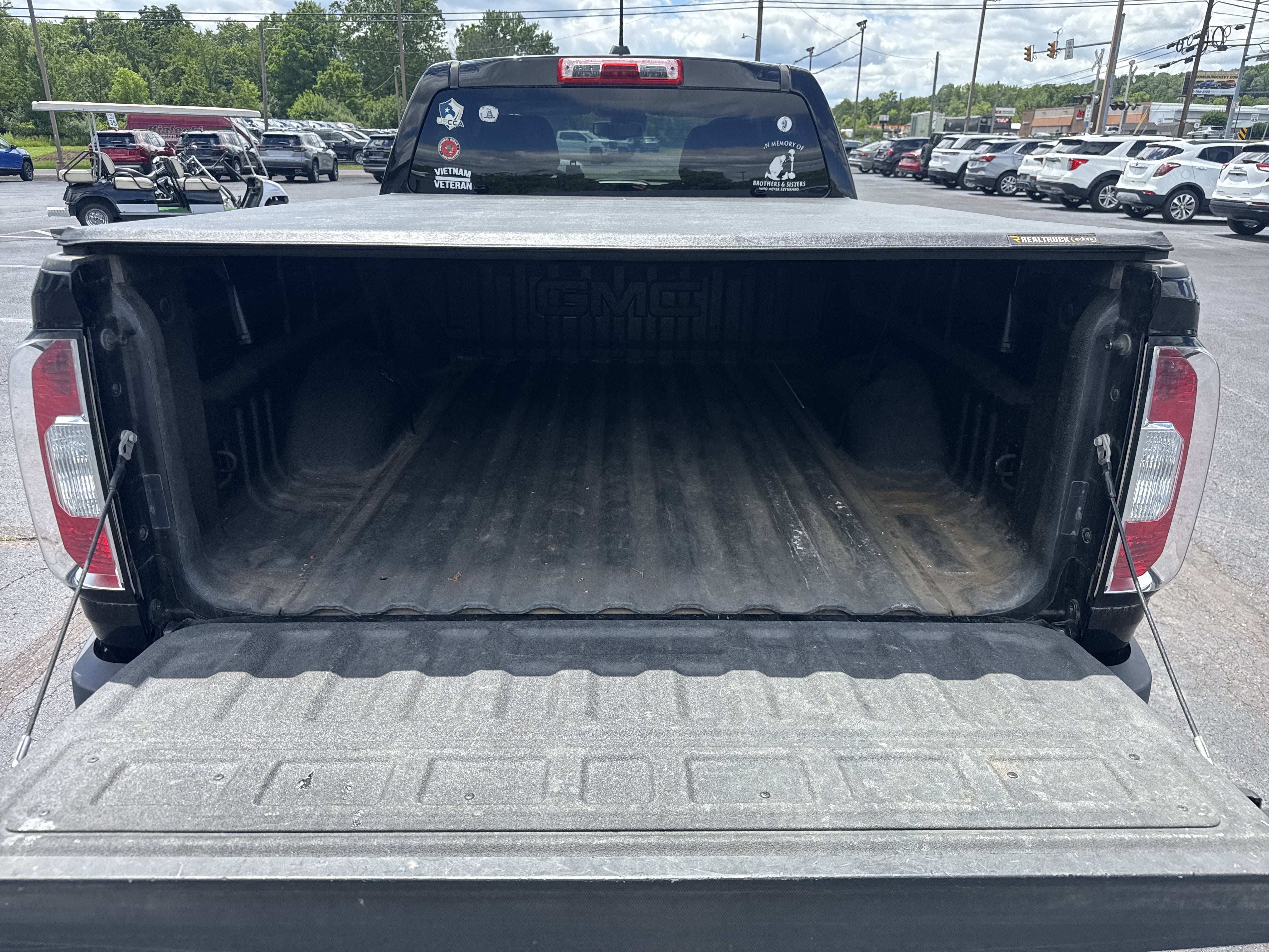 2015 GMC Canyon 4WD SLE