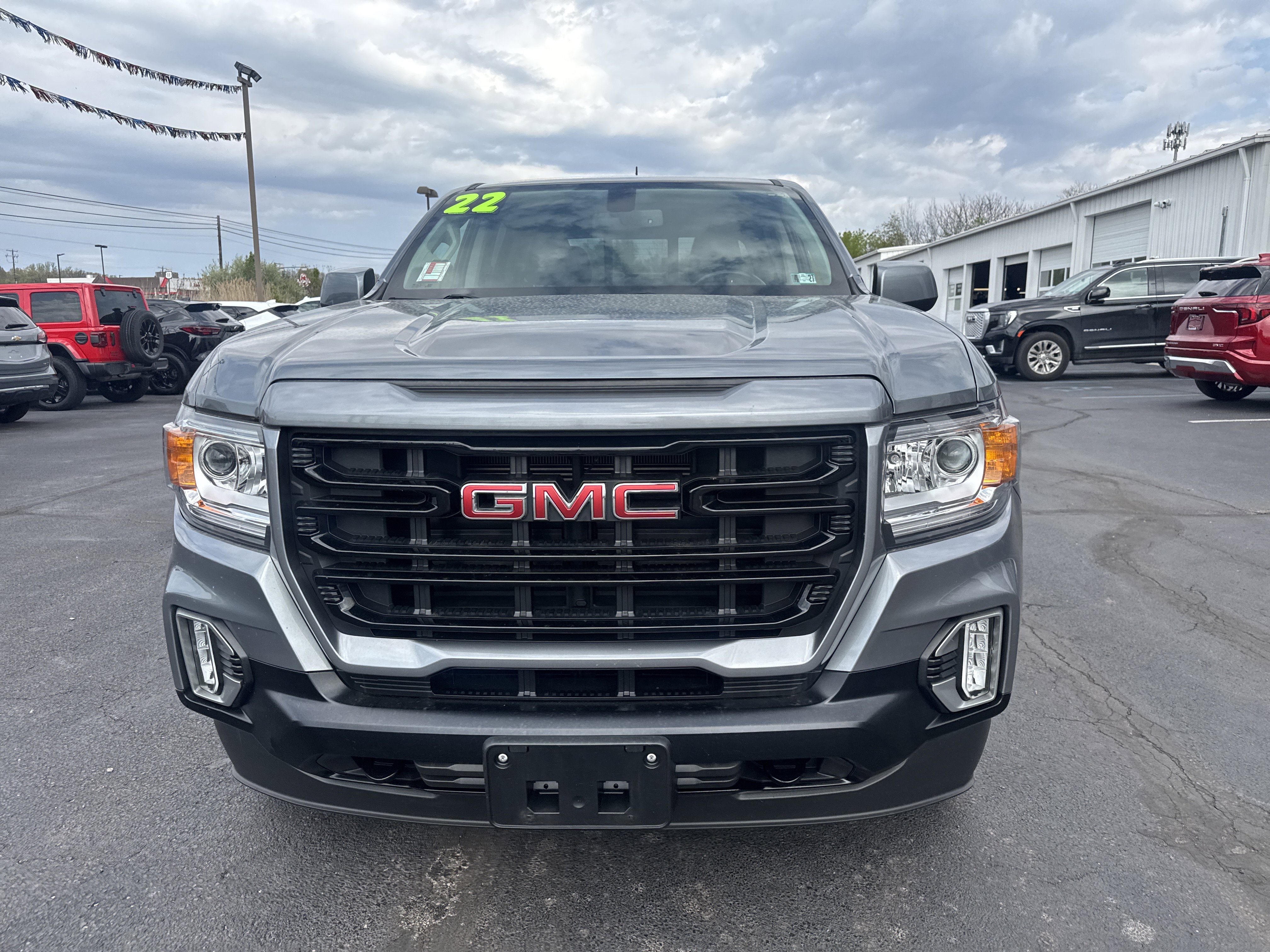 2022 GMC Canyon Elevation