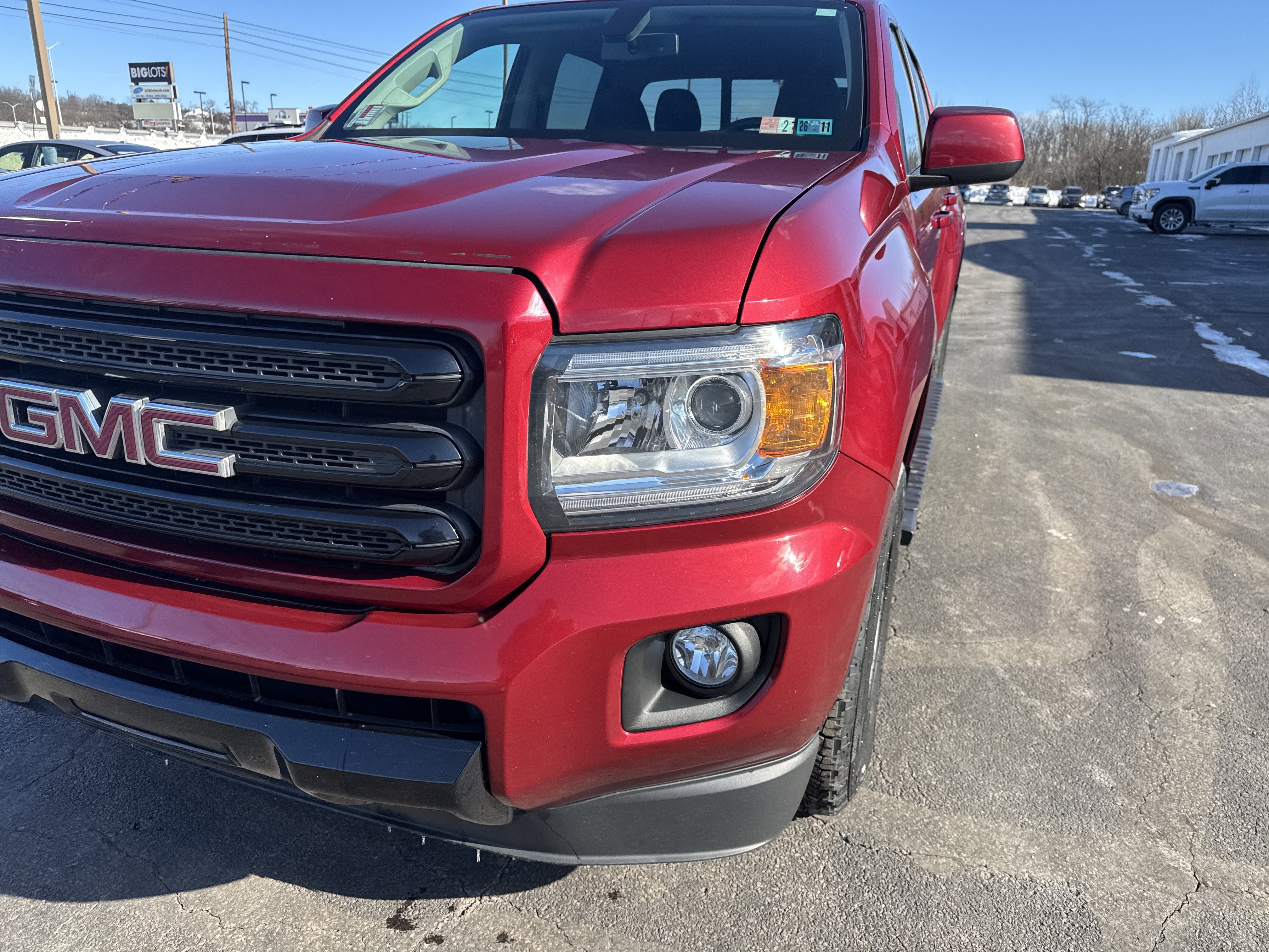 2019 GMC Canyon 4WD All Terrain w/Leather
