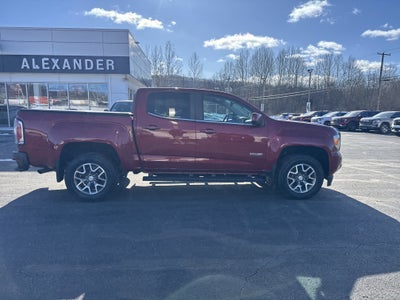 2019 GMC Canyon 4WD All Terrain w/Leather