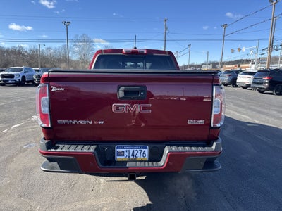 2019 GMC Canyon 4WD All Terrain w/Leather
