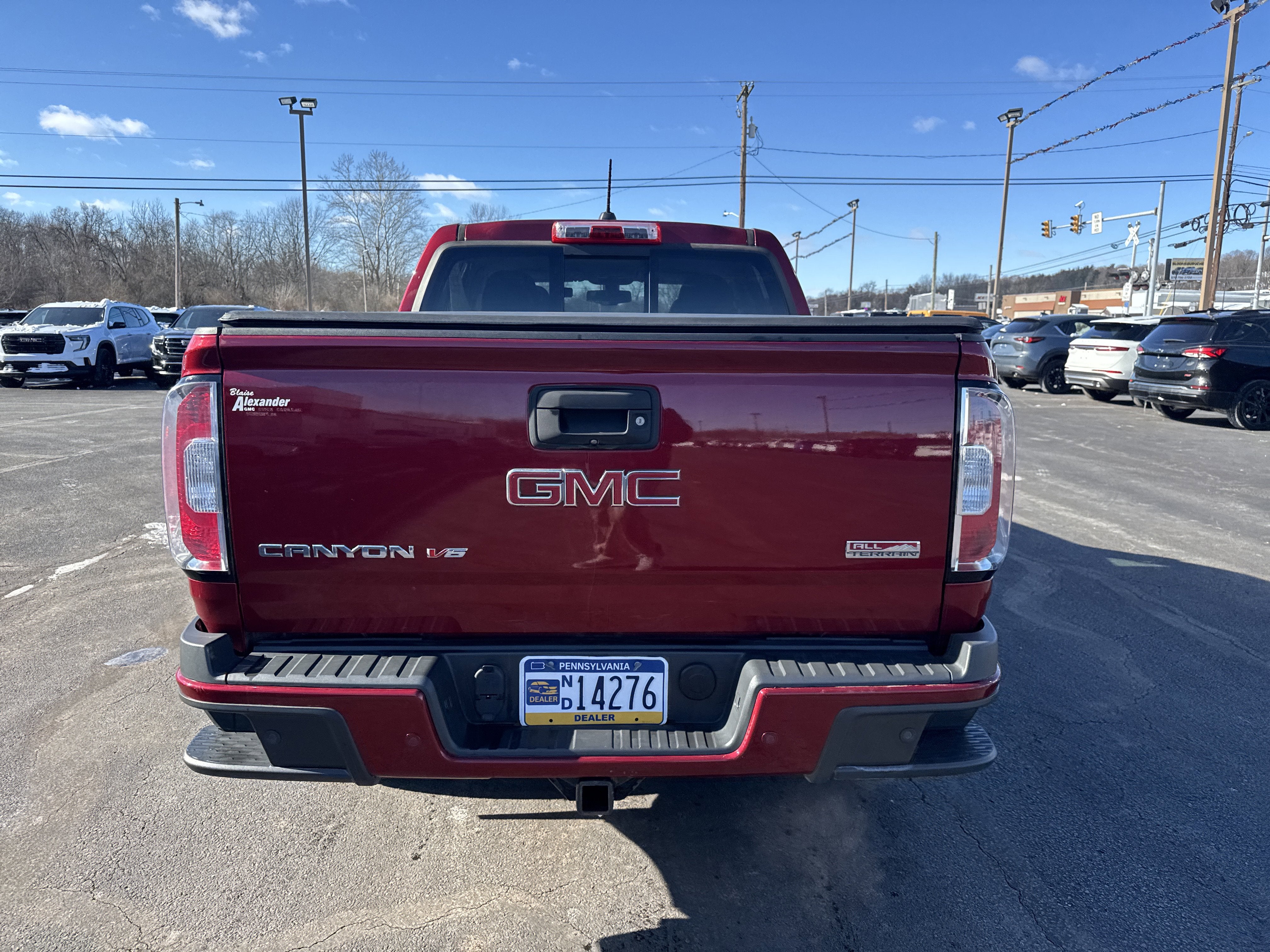 2019 GMC Canyon 4WD All Terrain w/Leather